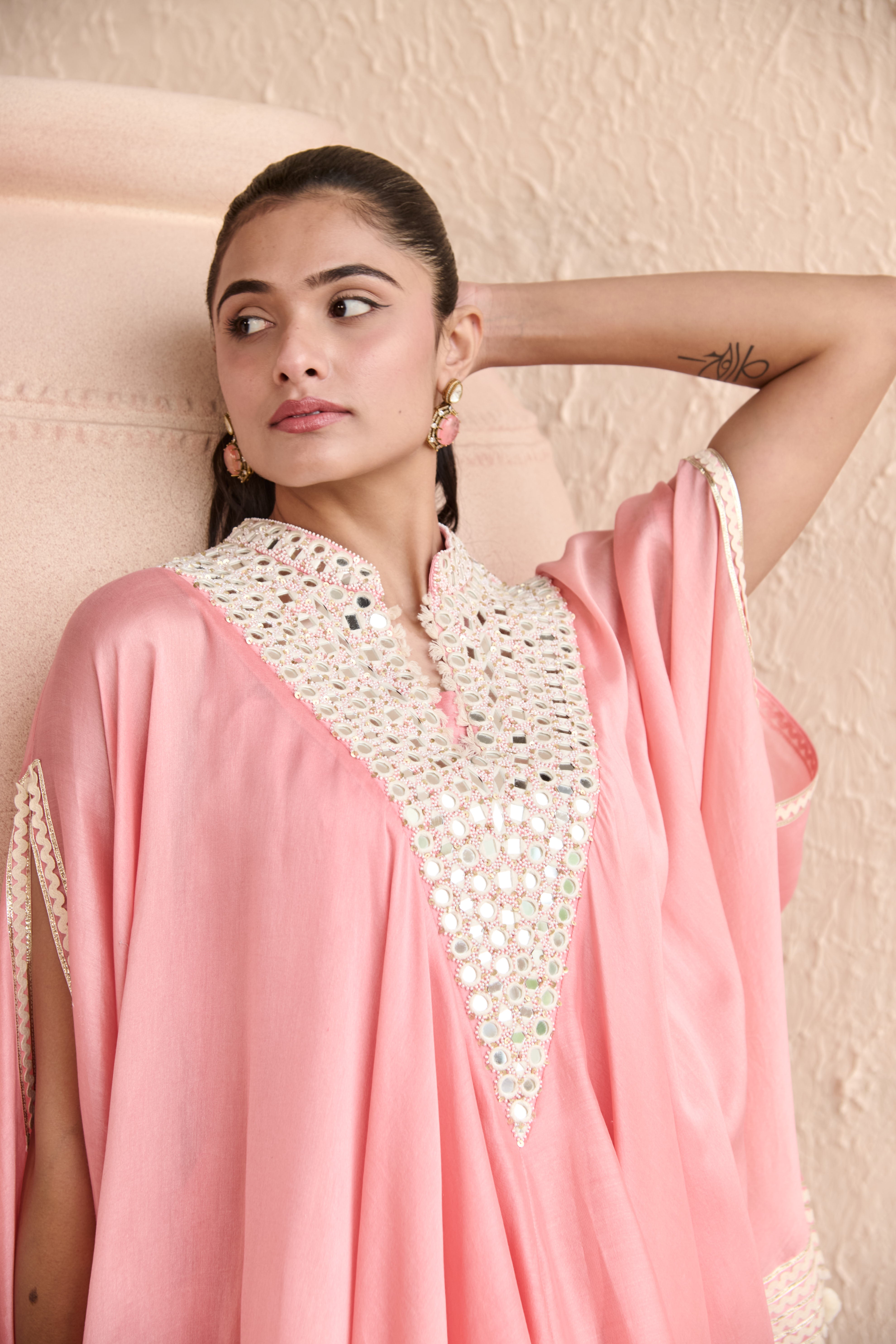 SHEESHA FLARED CAPE SET