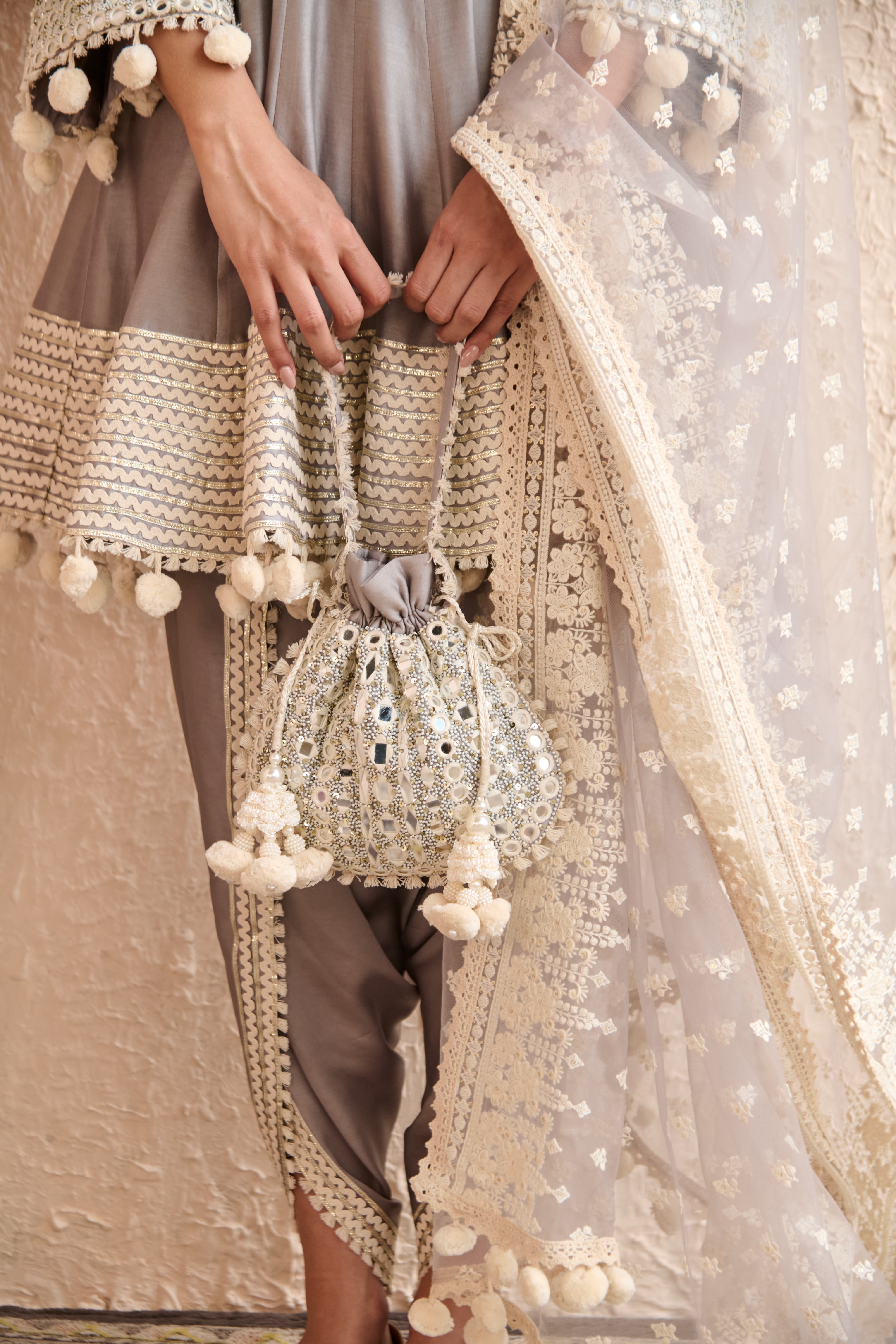 SHEESHA SHORT ANARKALI SET