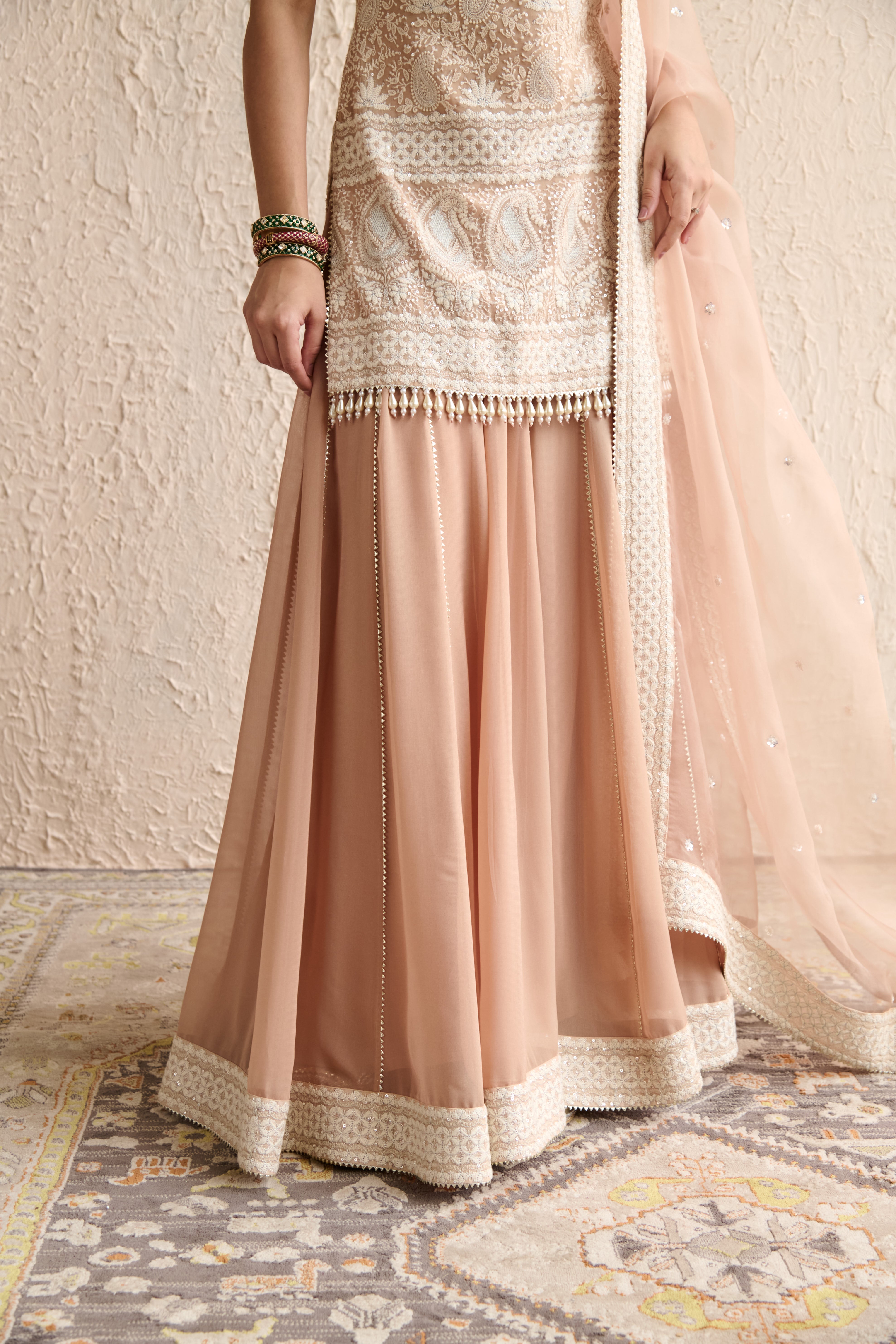 HASRAT SHORT KURTA SET