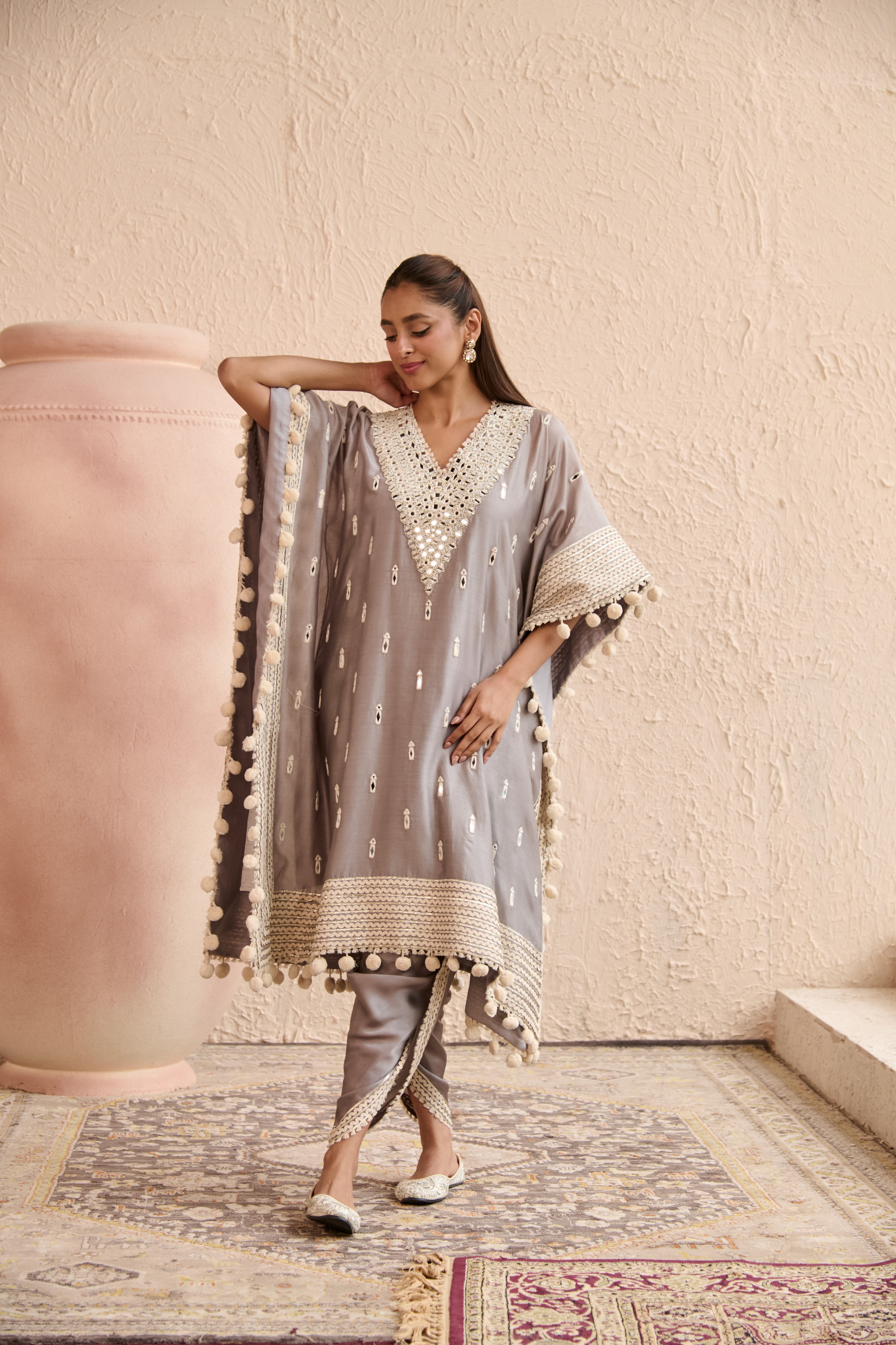 SHEESHA KAFTAN SET