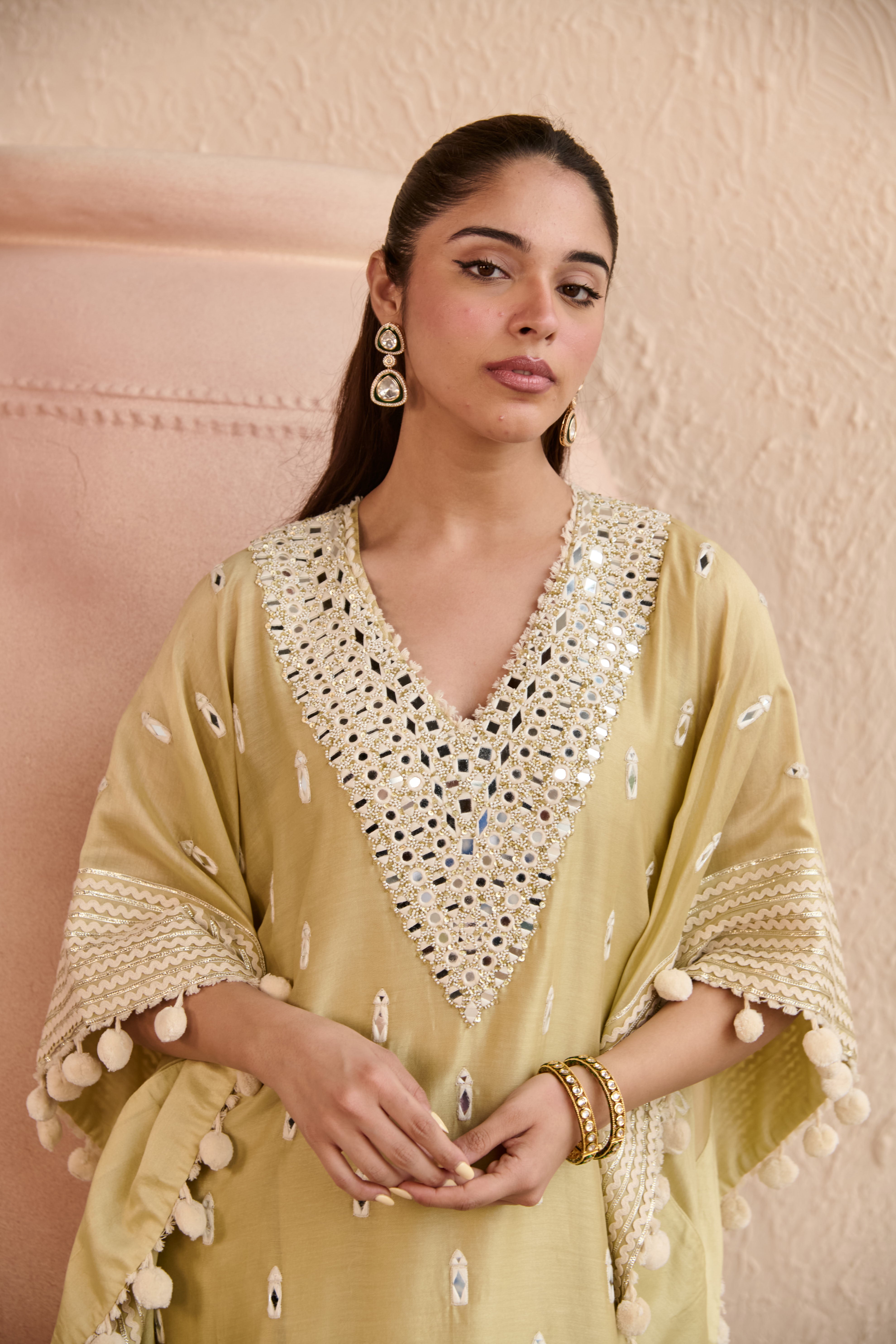 SHEESHA KAFTAN SET