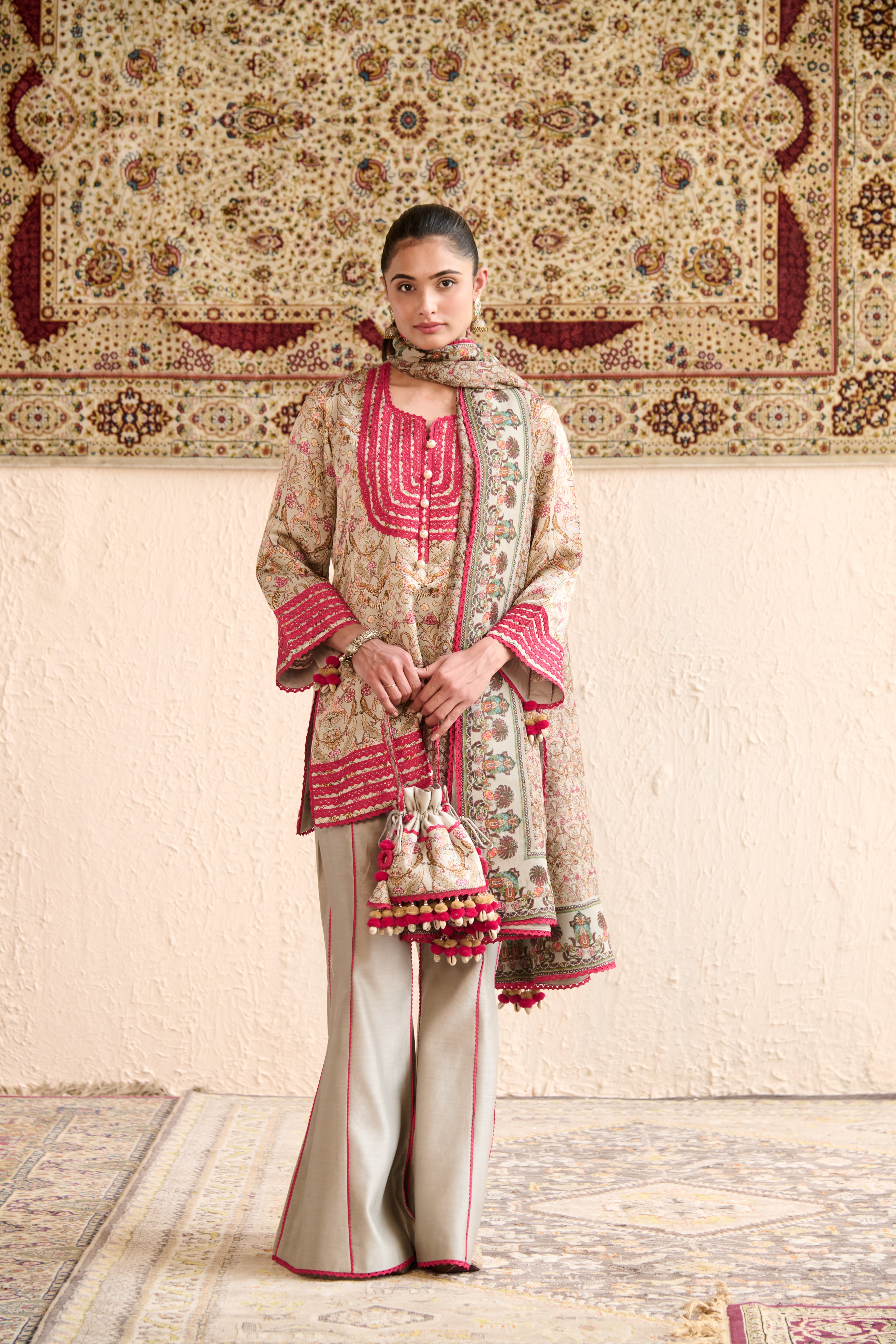 HASRAT KURTA SET