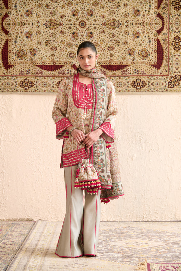 HASRAT KURTA SET