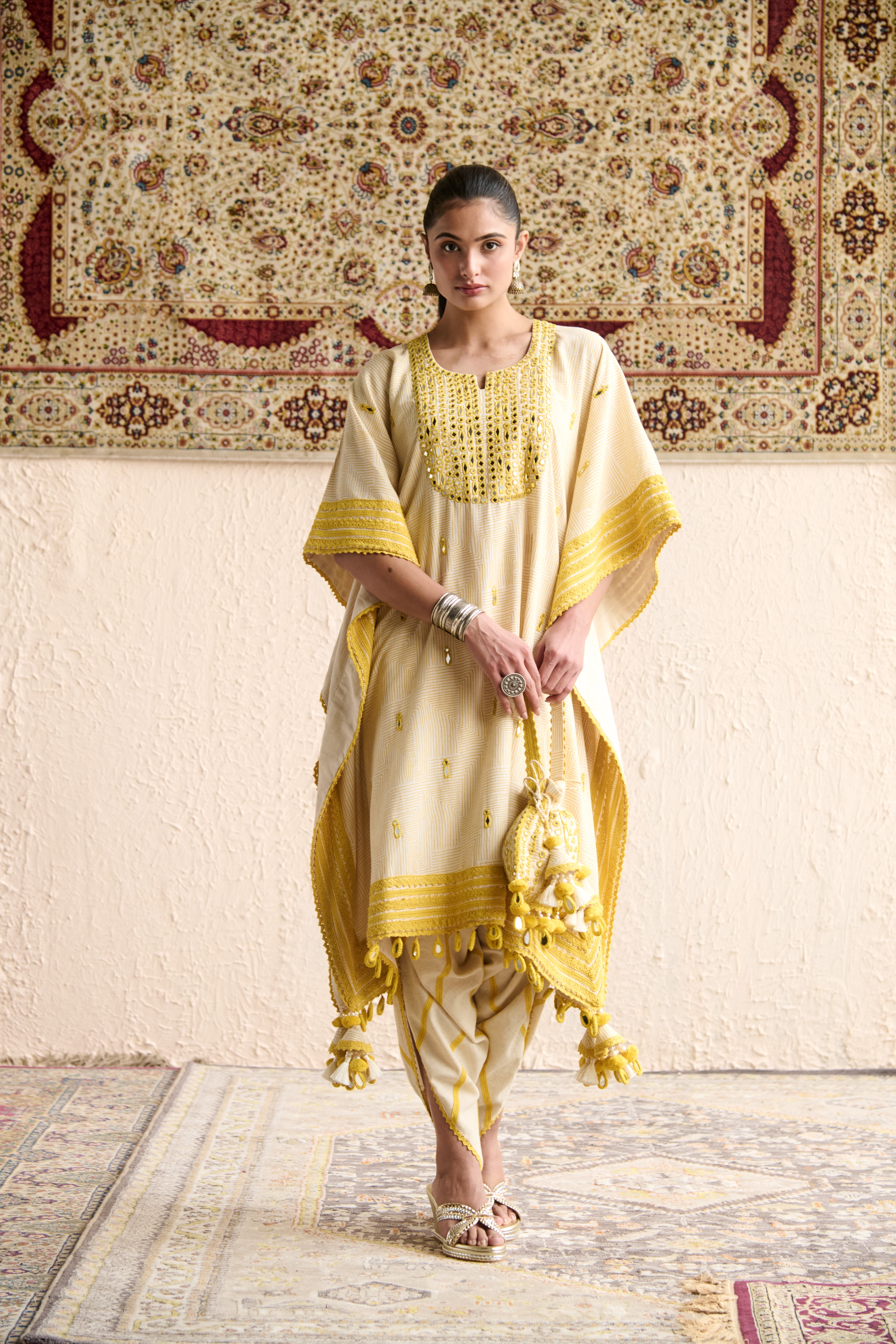 SHEESHA KAFTAN SET