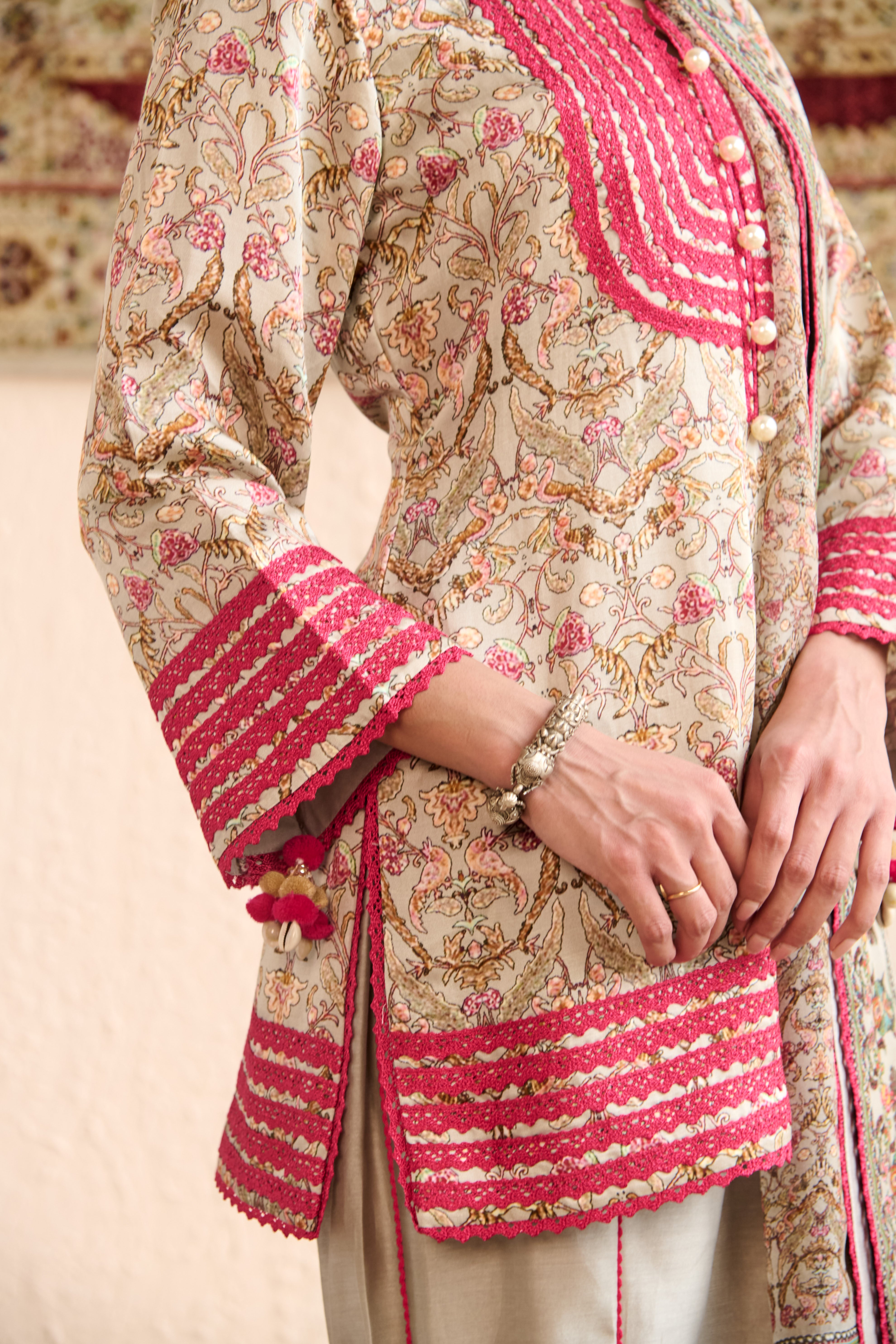 HASRAT KURTA SET