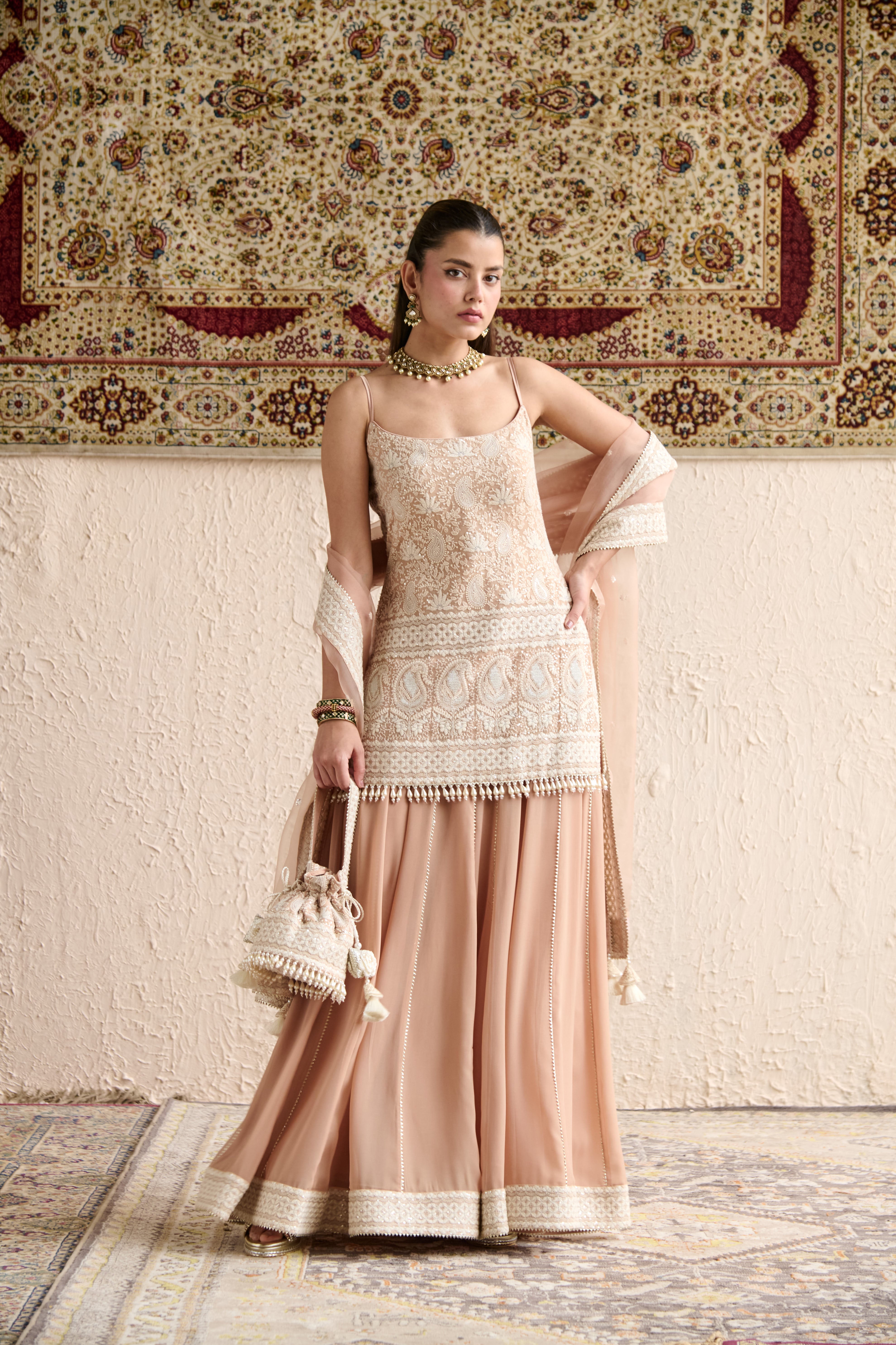 HASRAT SHORT KURTA SET