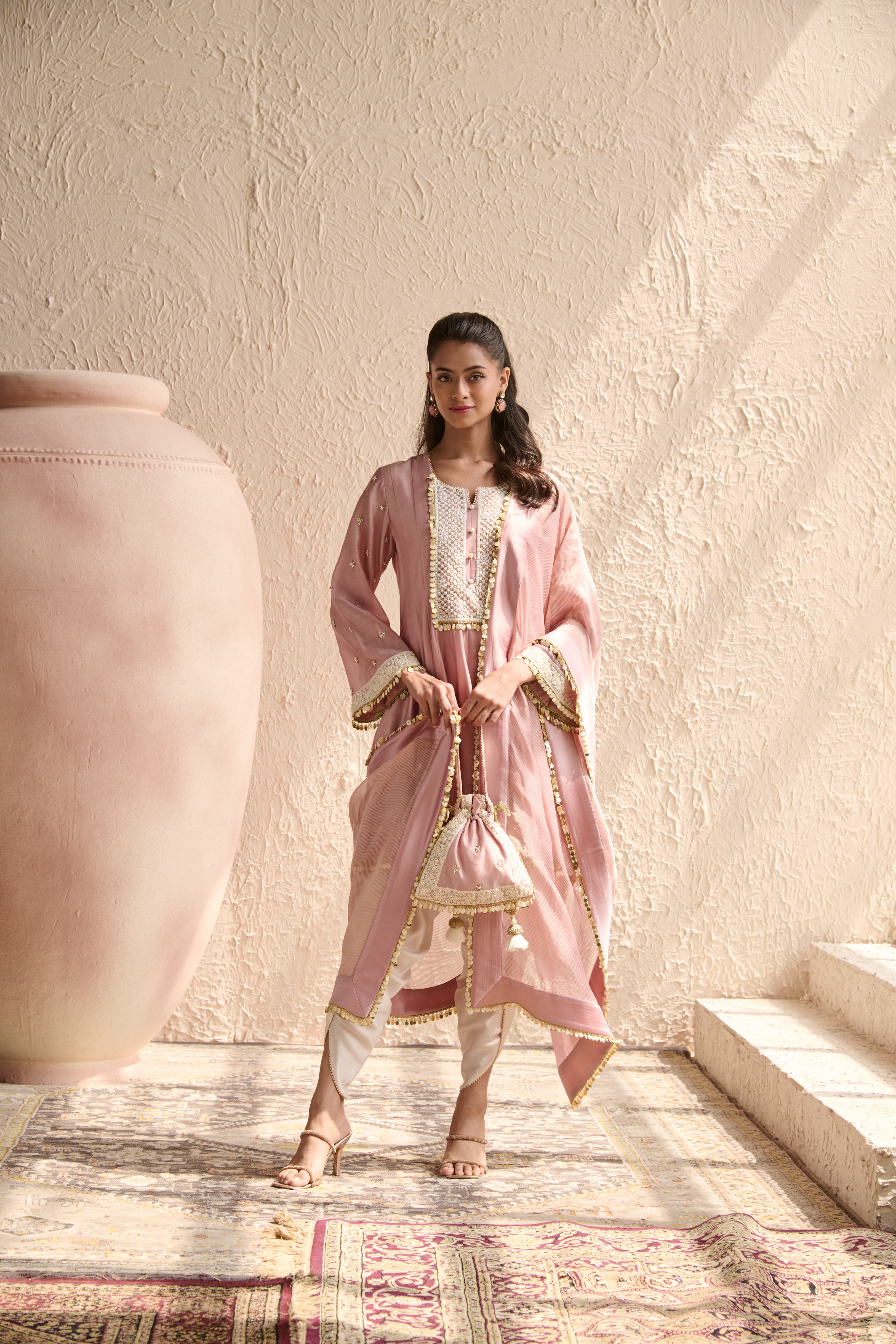 HASRAT PEPLUM SET