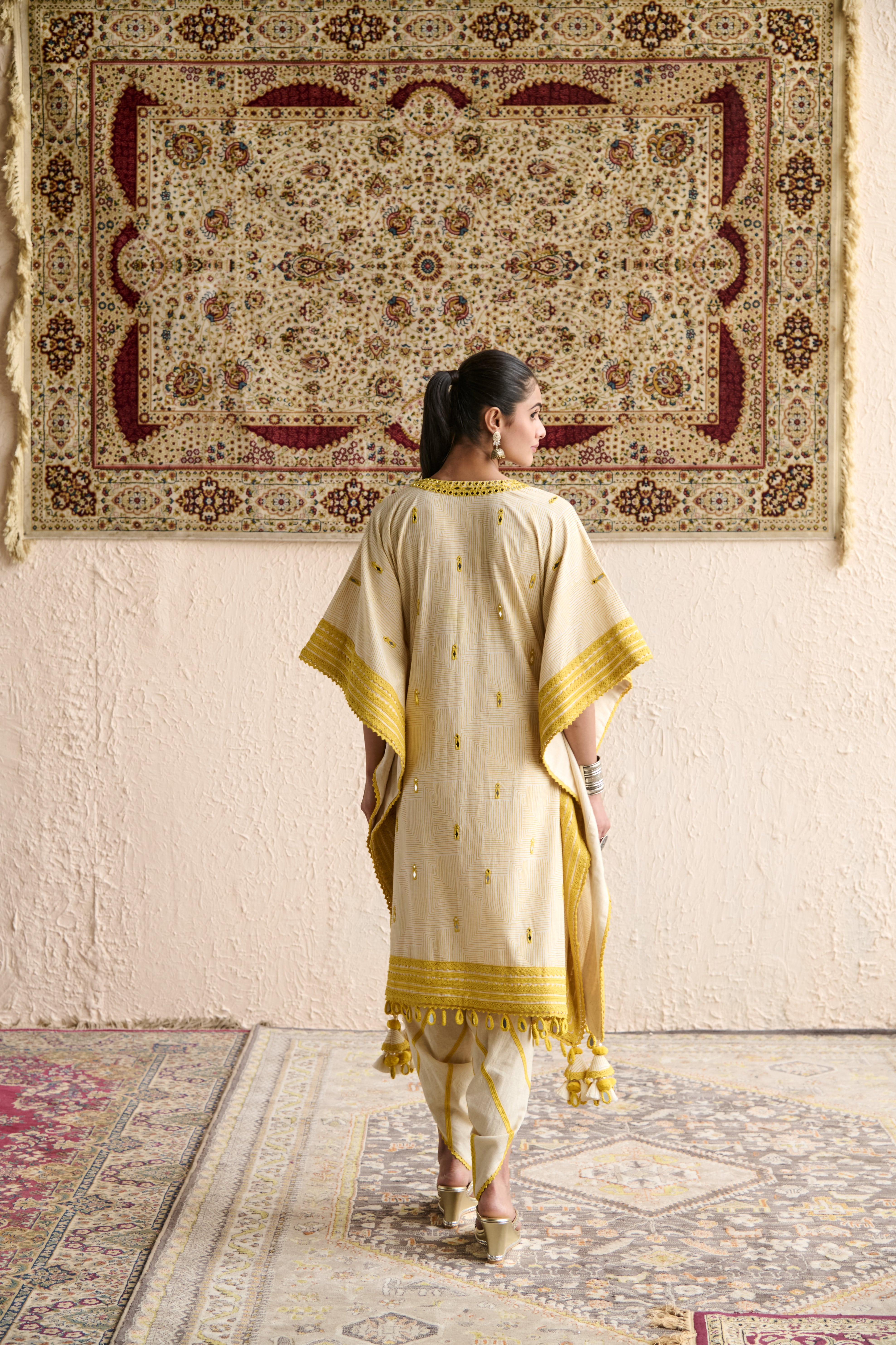 SHEESHA KAFTAN SET
