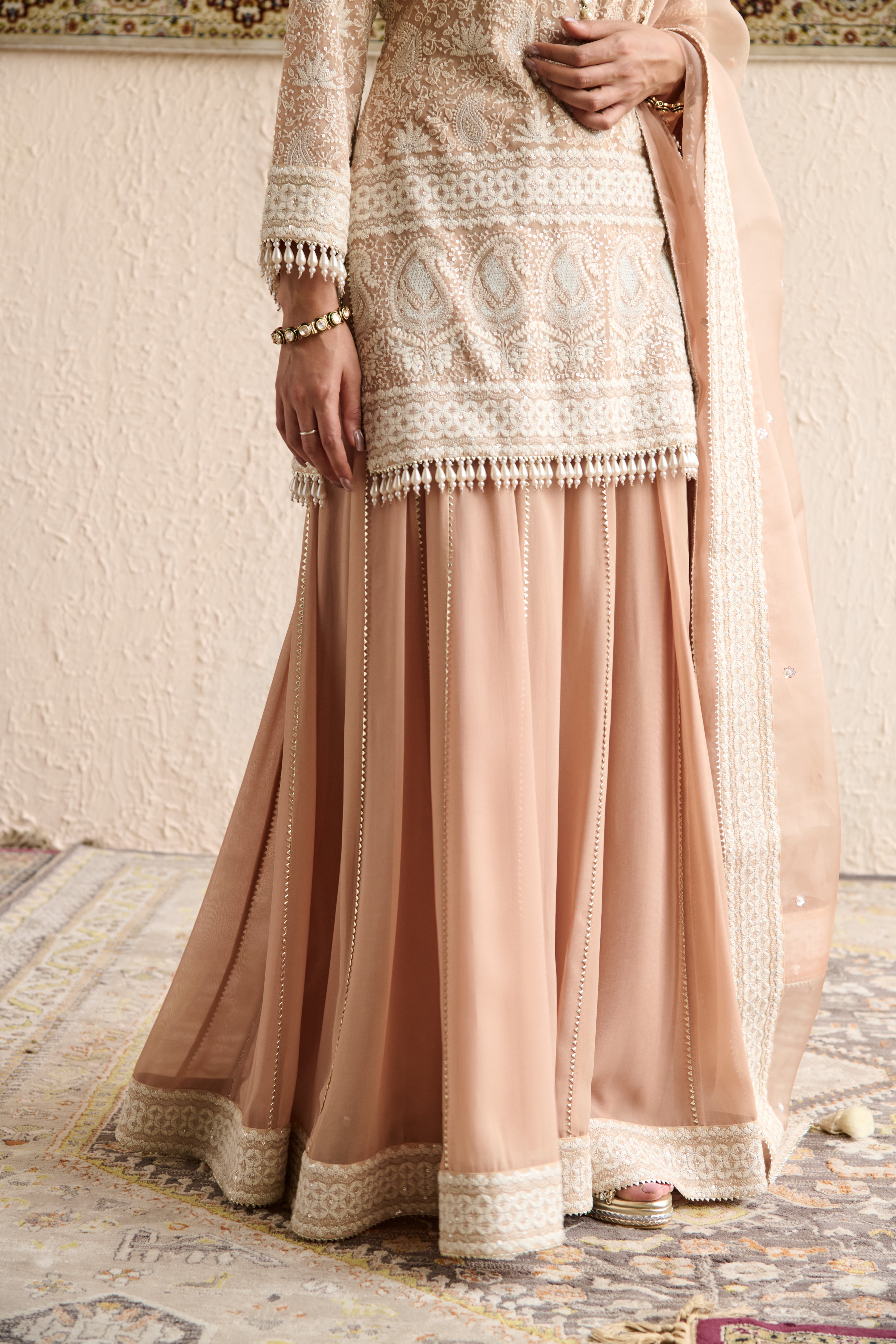 HASRAT SHORT KURTA SET