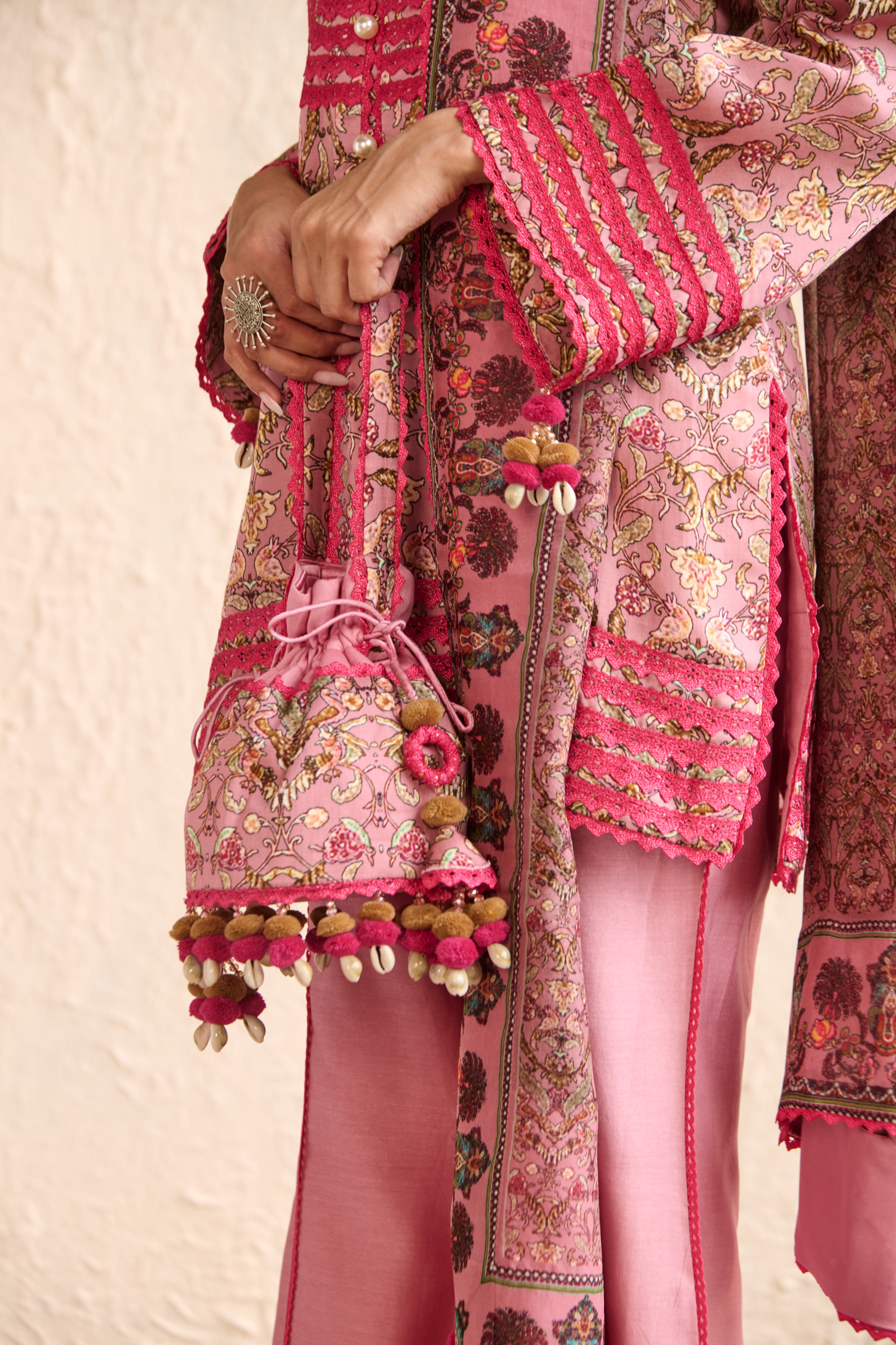 HASRAT KURTA SET
