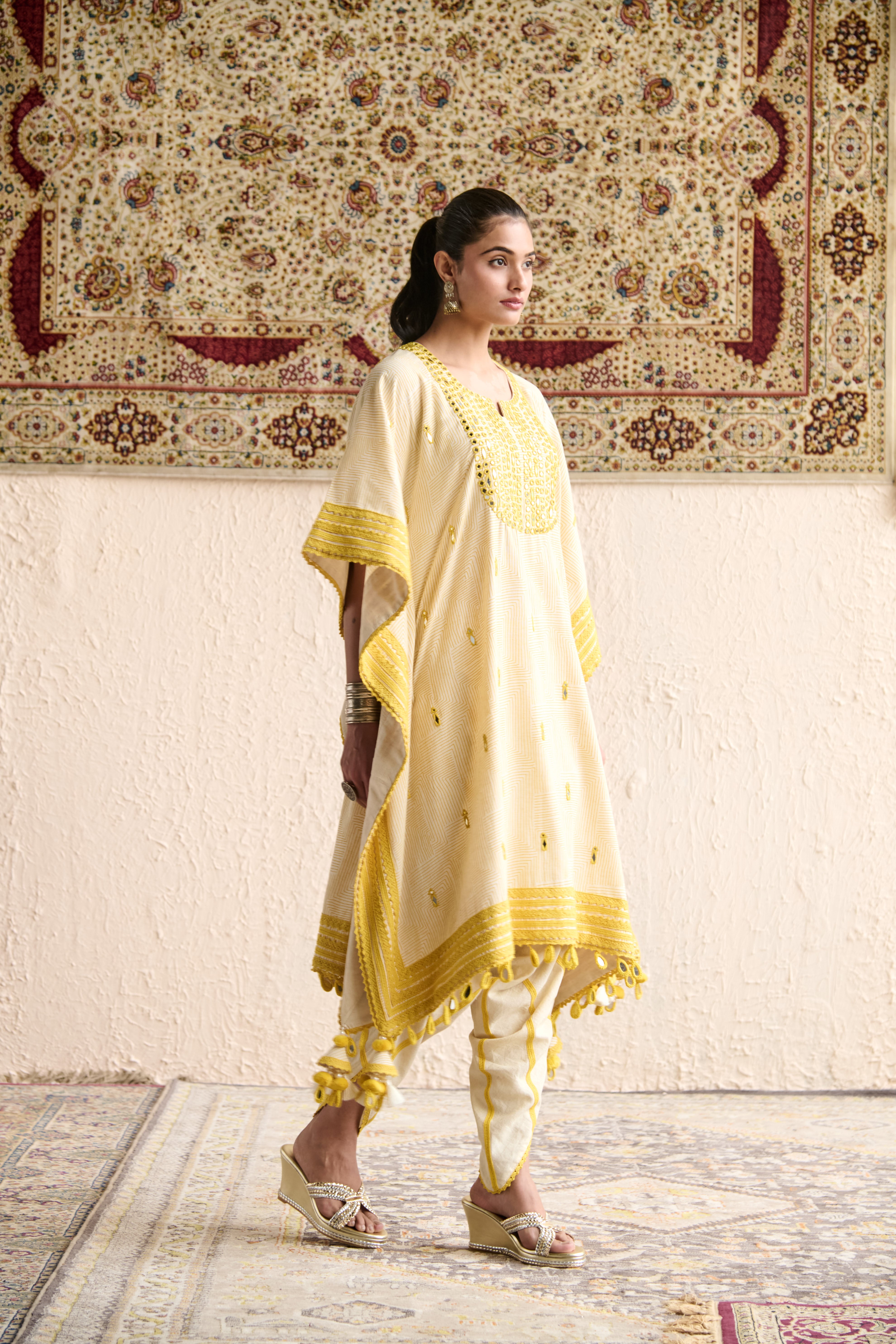 SHEESHA KAFTAN SET