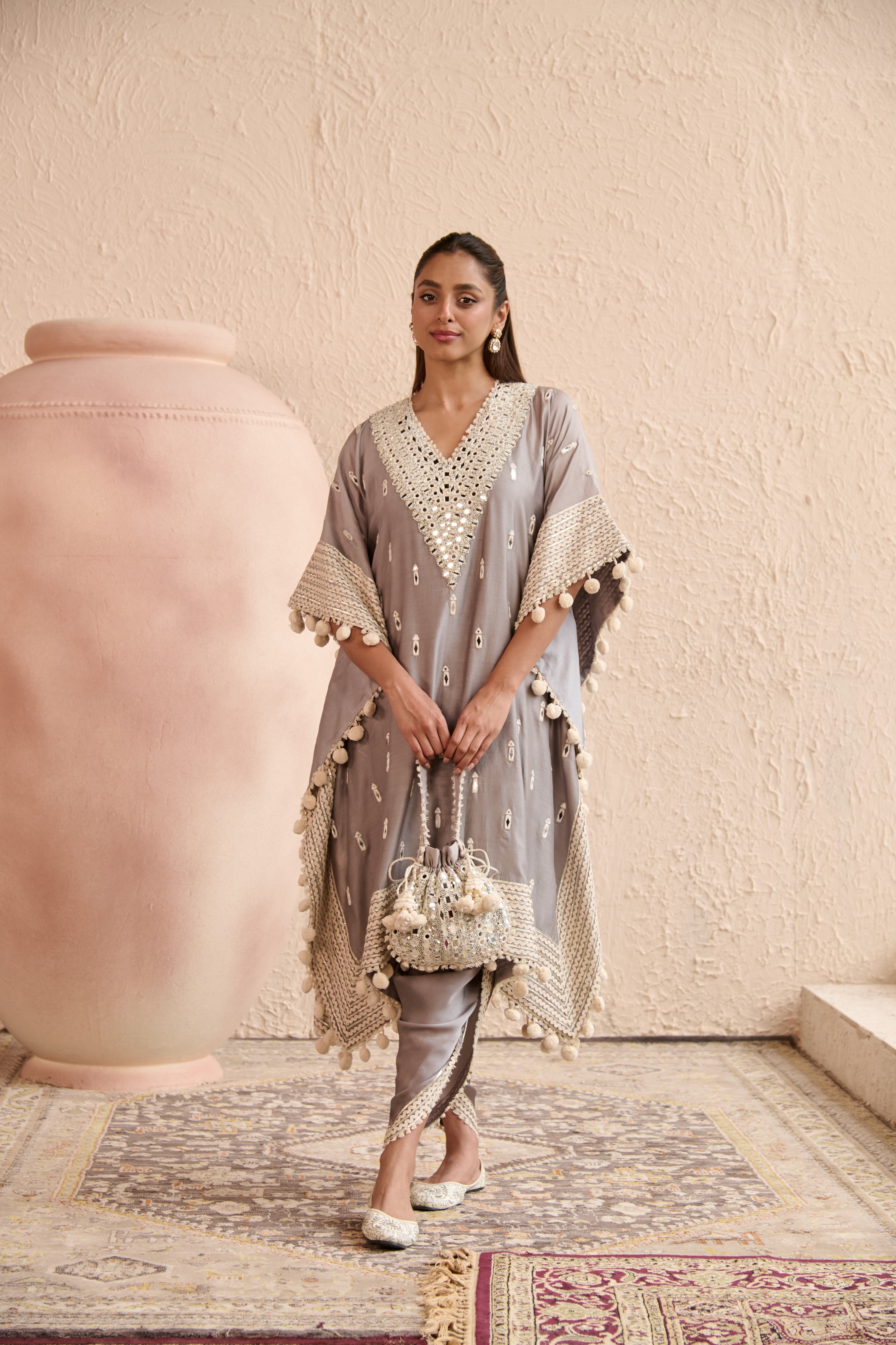 SHEESHA KAFTAN SET