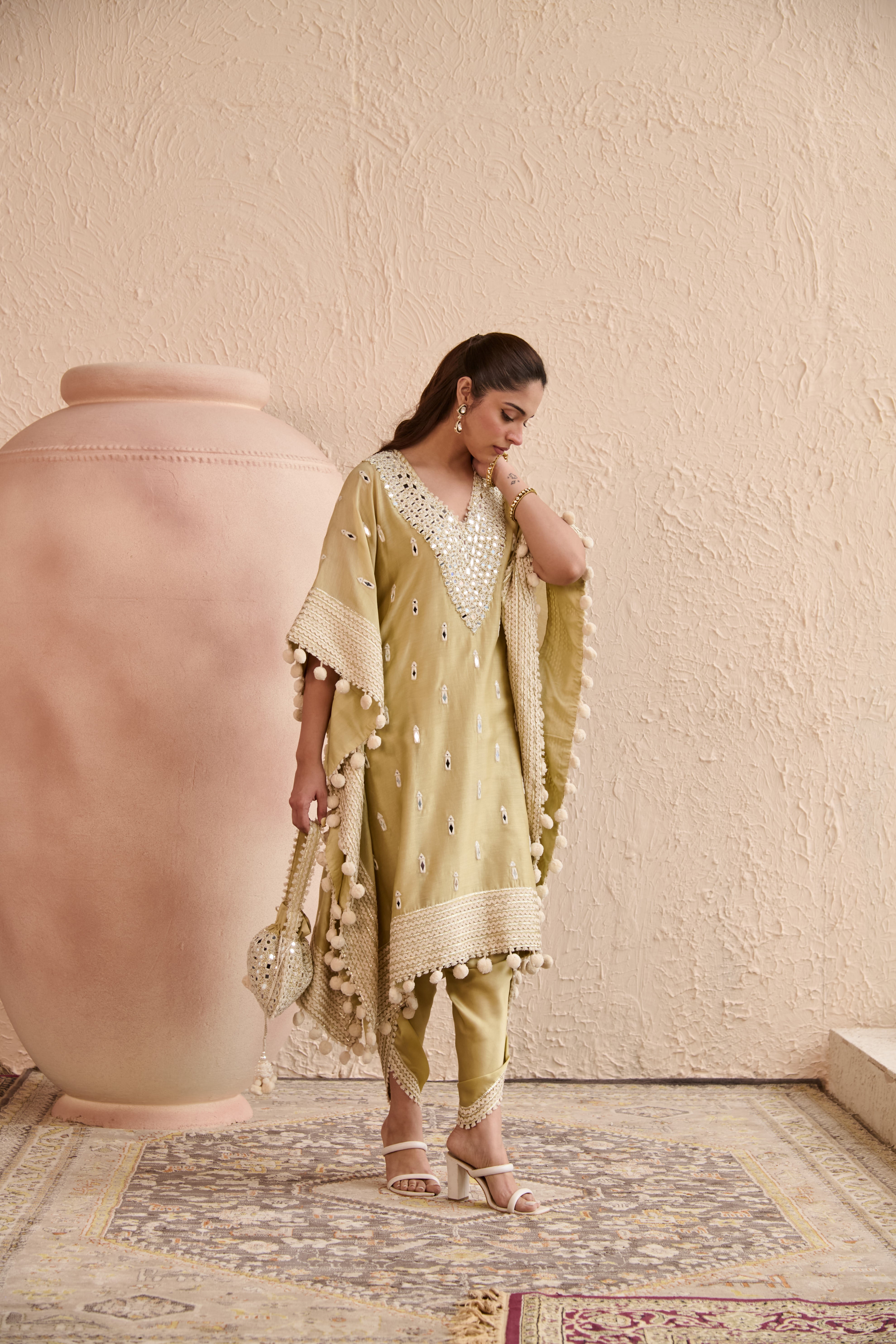 SHEESHA KAFTAN SET
