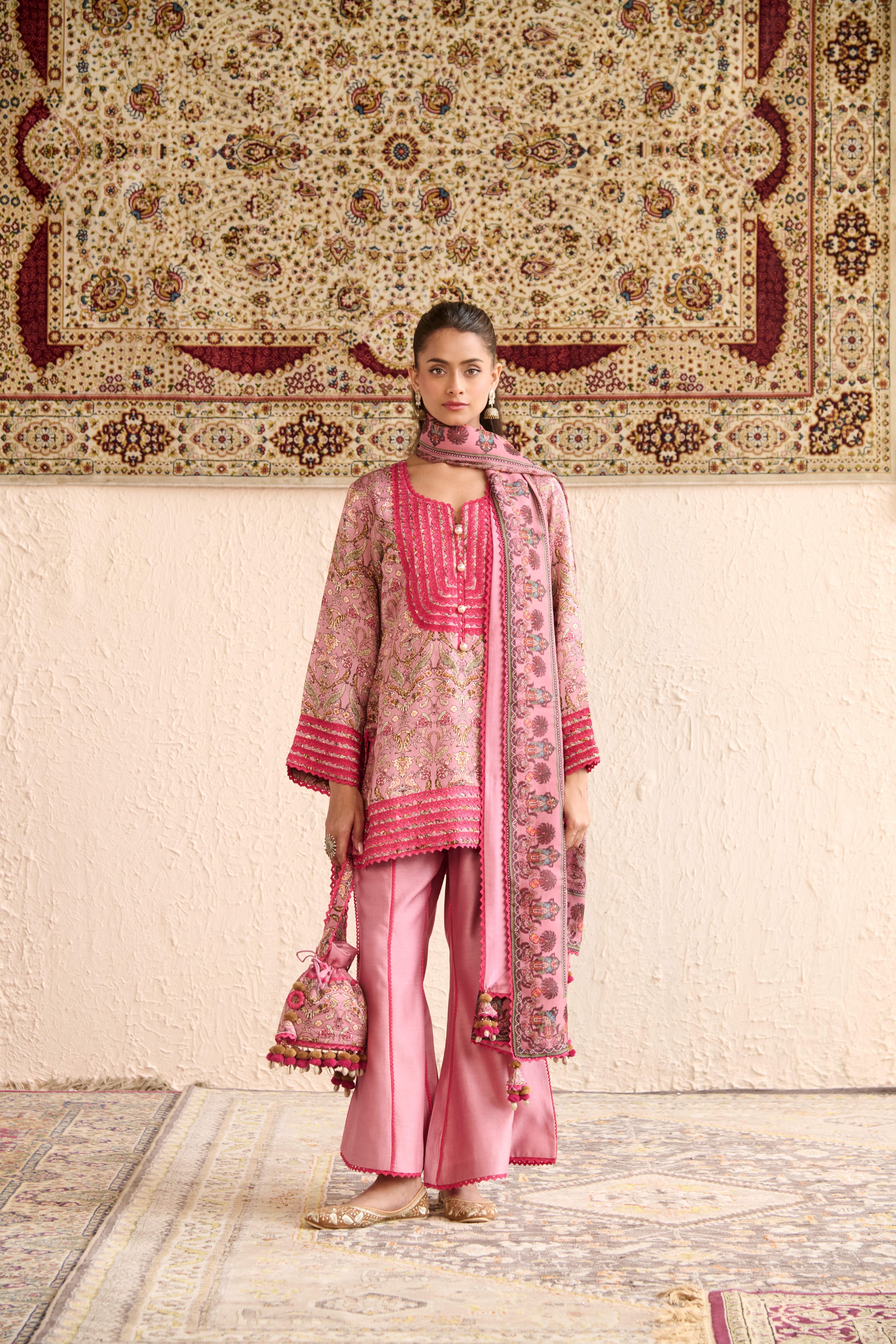 HASRAT KURTA SET