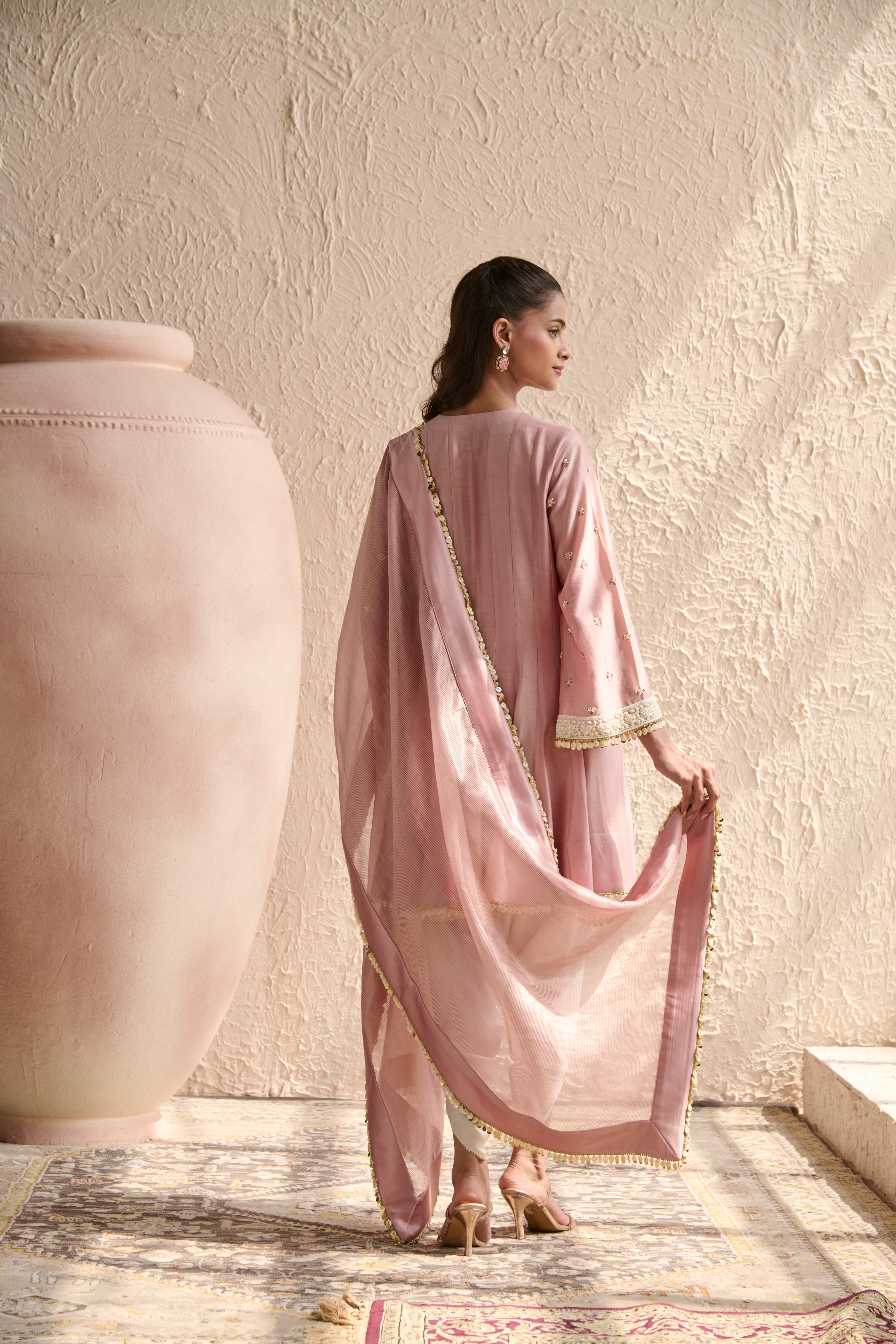 HASRAT PEPLUM SET