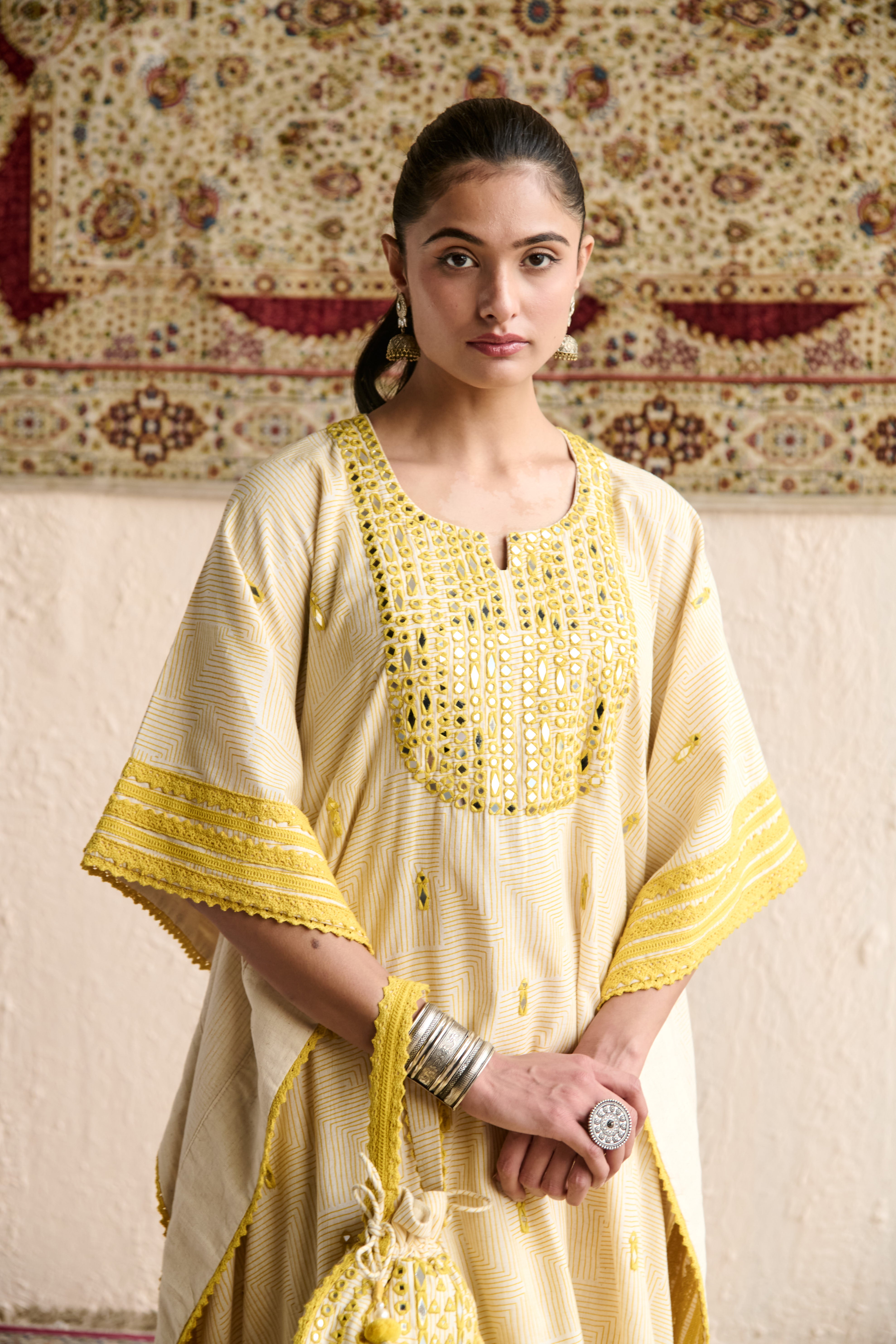 SHEESHA KAFTAN SET