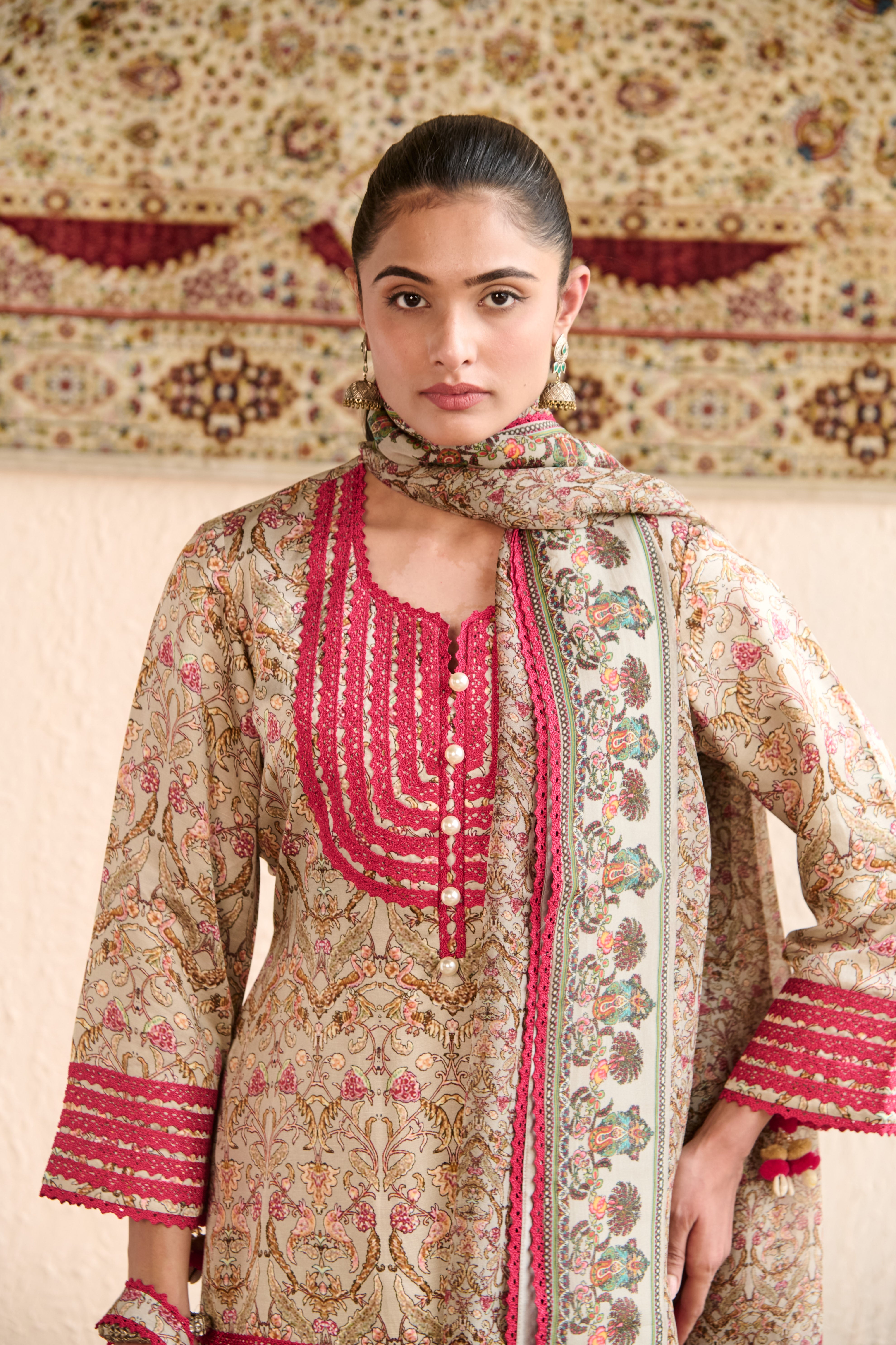 HASRAT KURTA SET