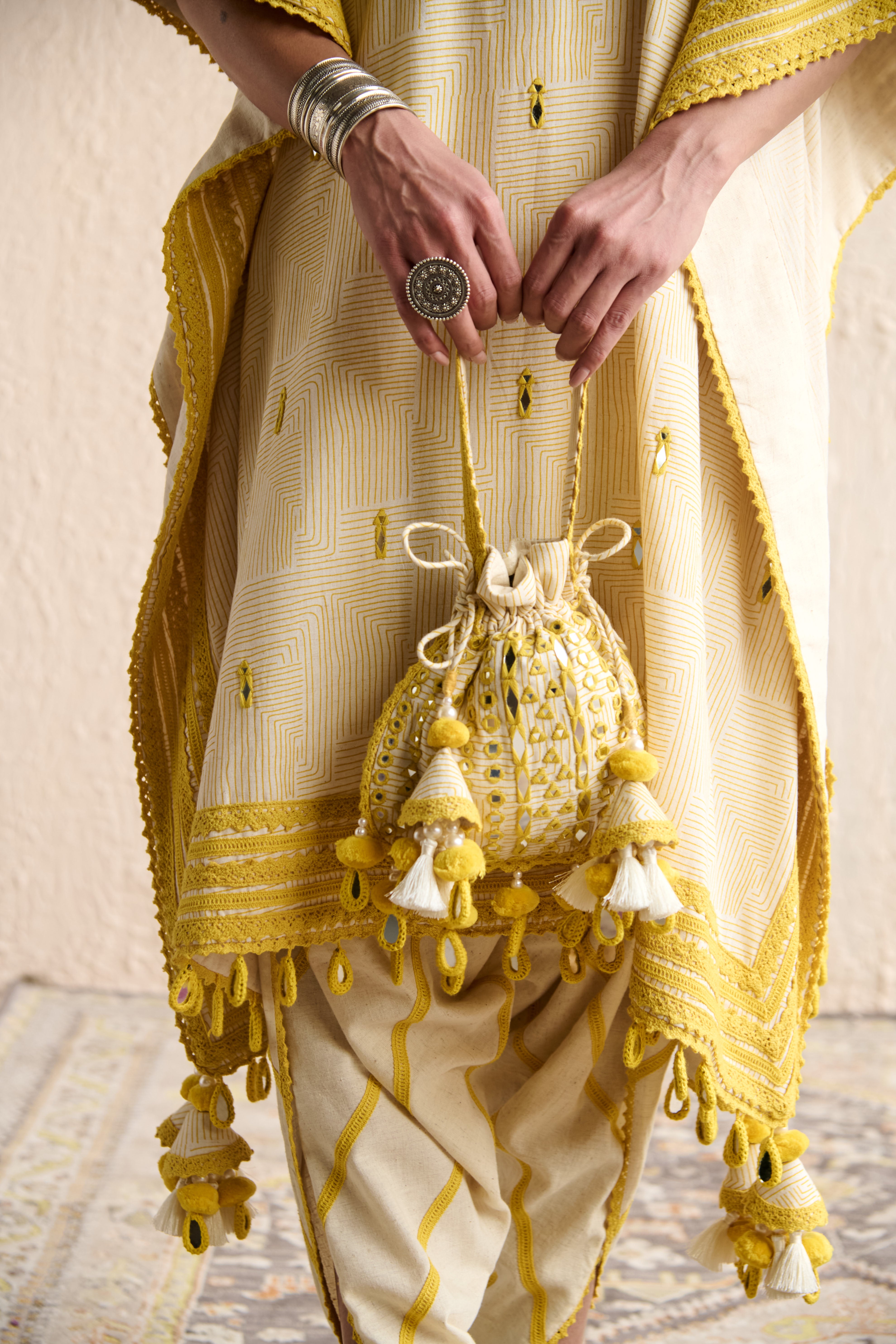 SHEESHA KAFTAN SET