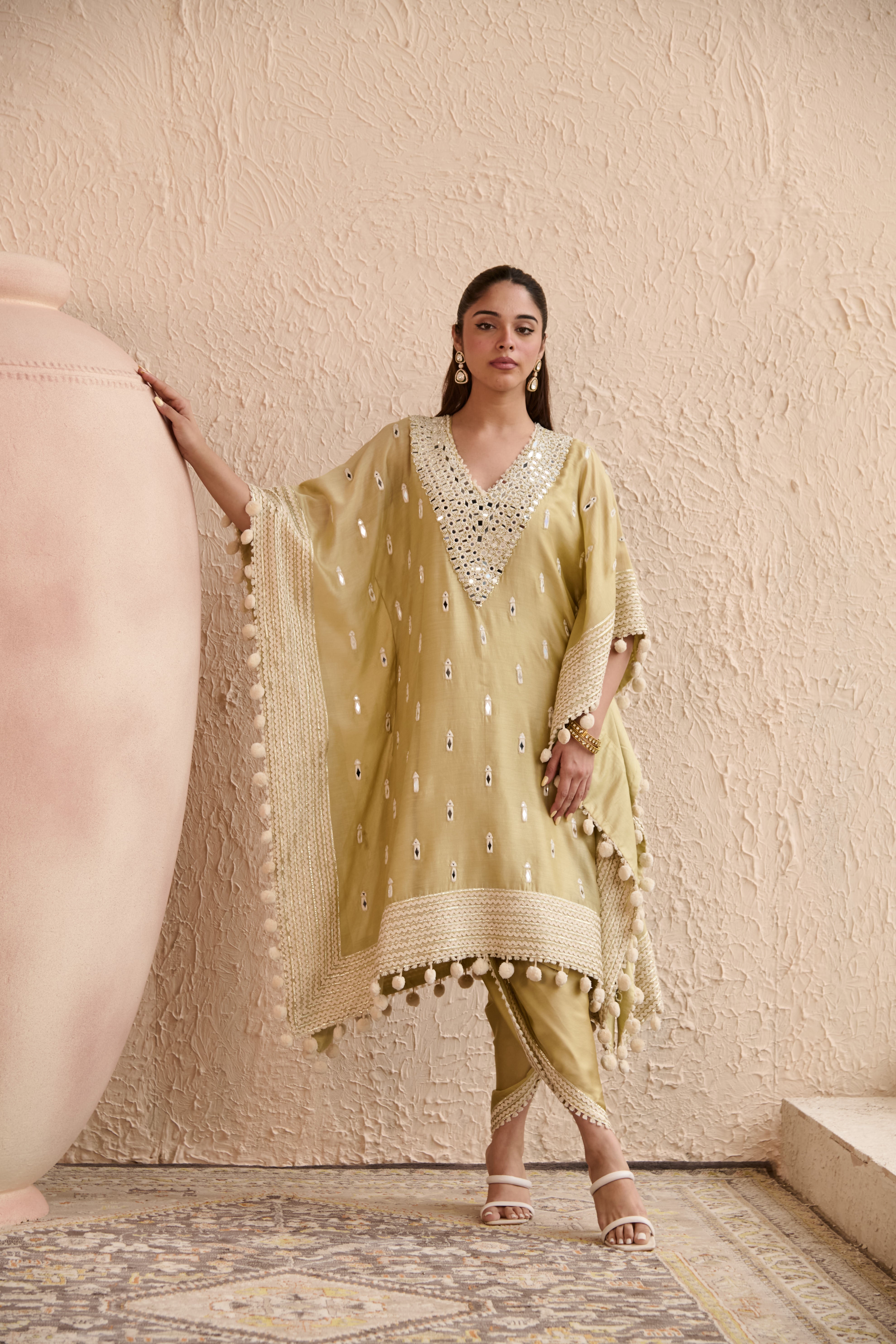 SHEESHA KAFTAN SET