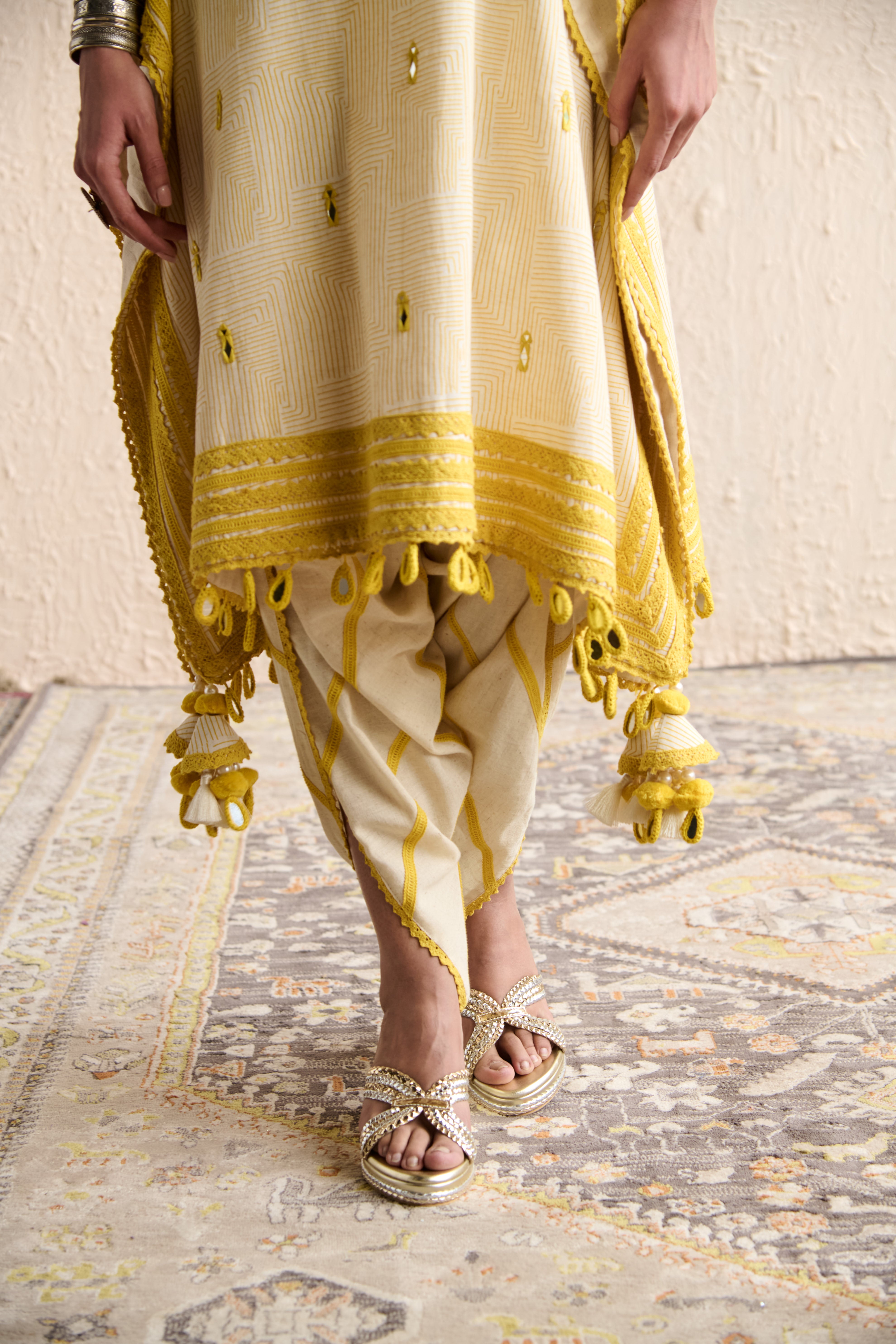 SHEESHA KAFTAN SET