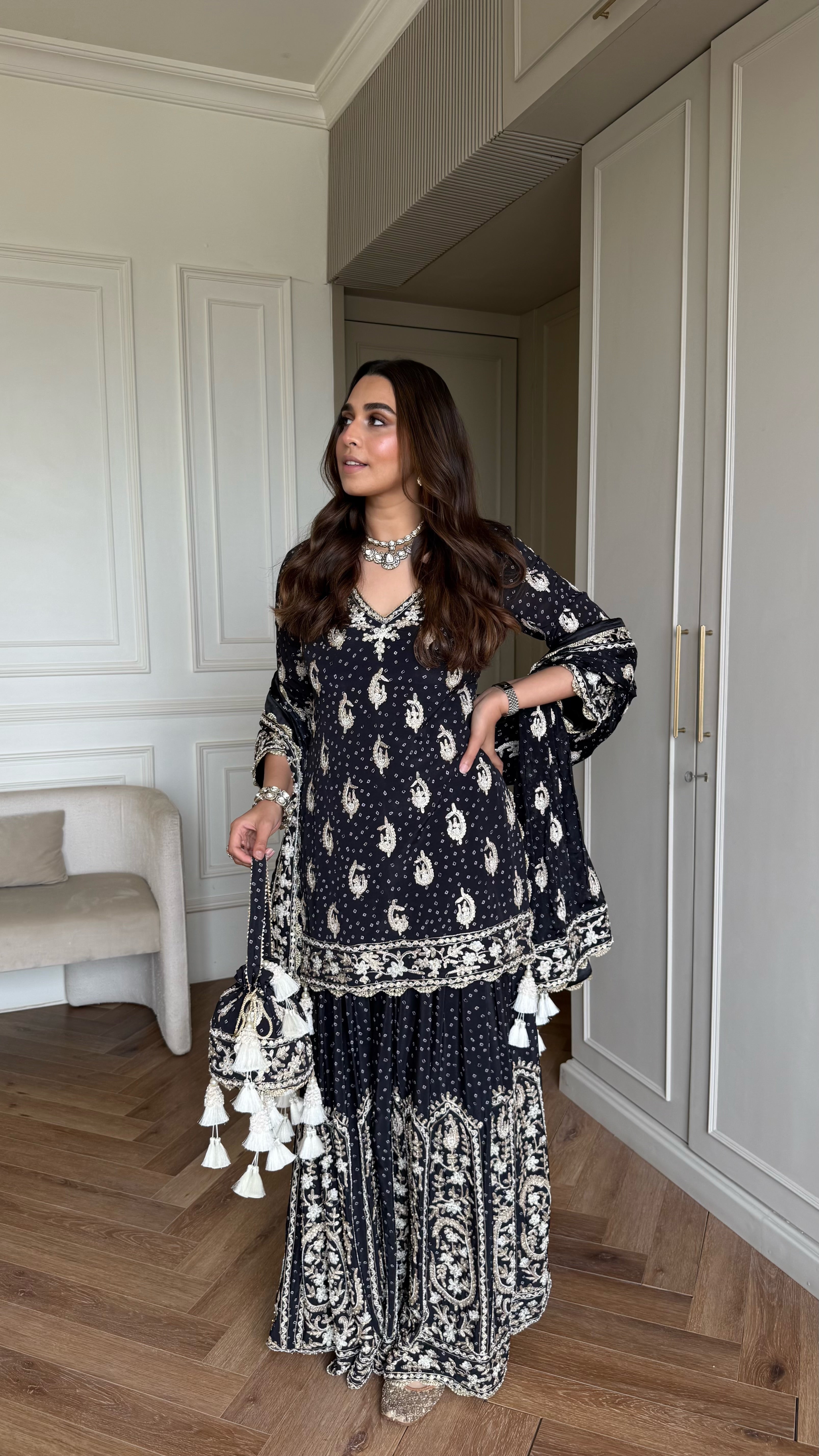 FIRDAUS SHARARA SET