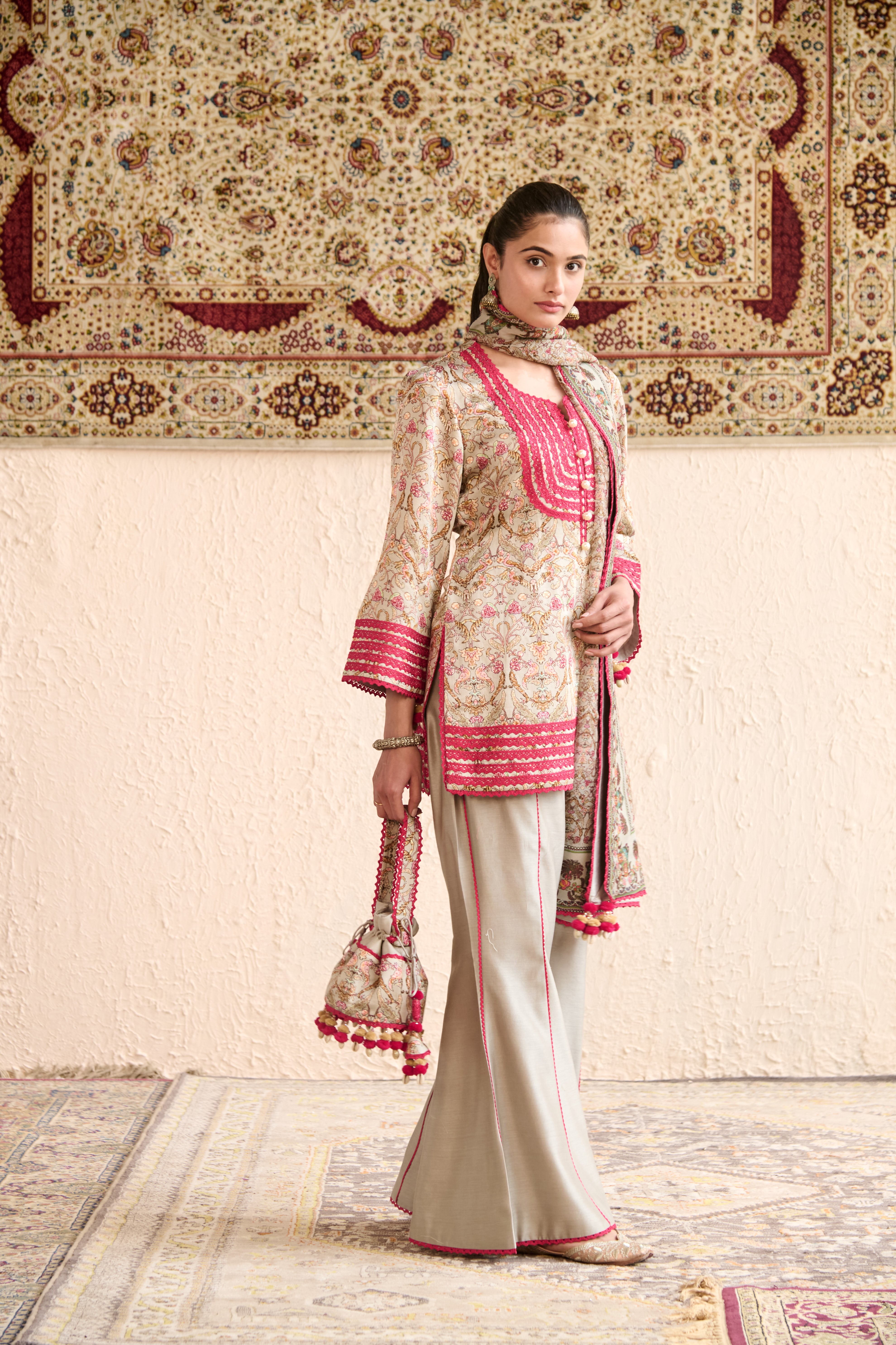 HASRAT KURTA SET