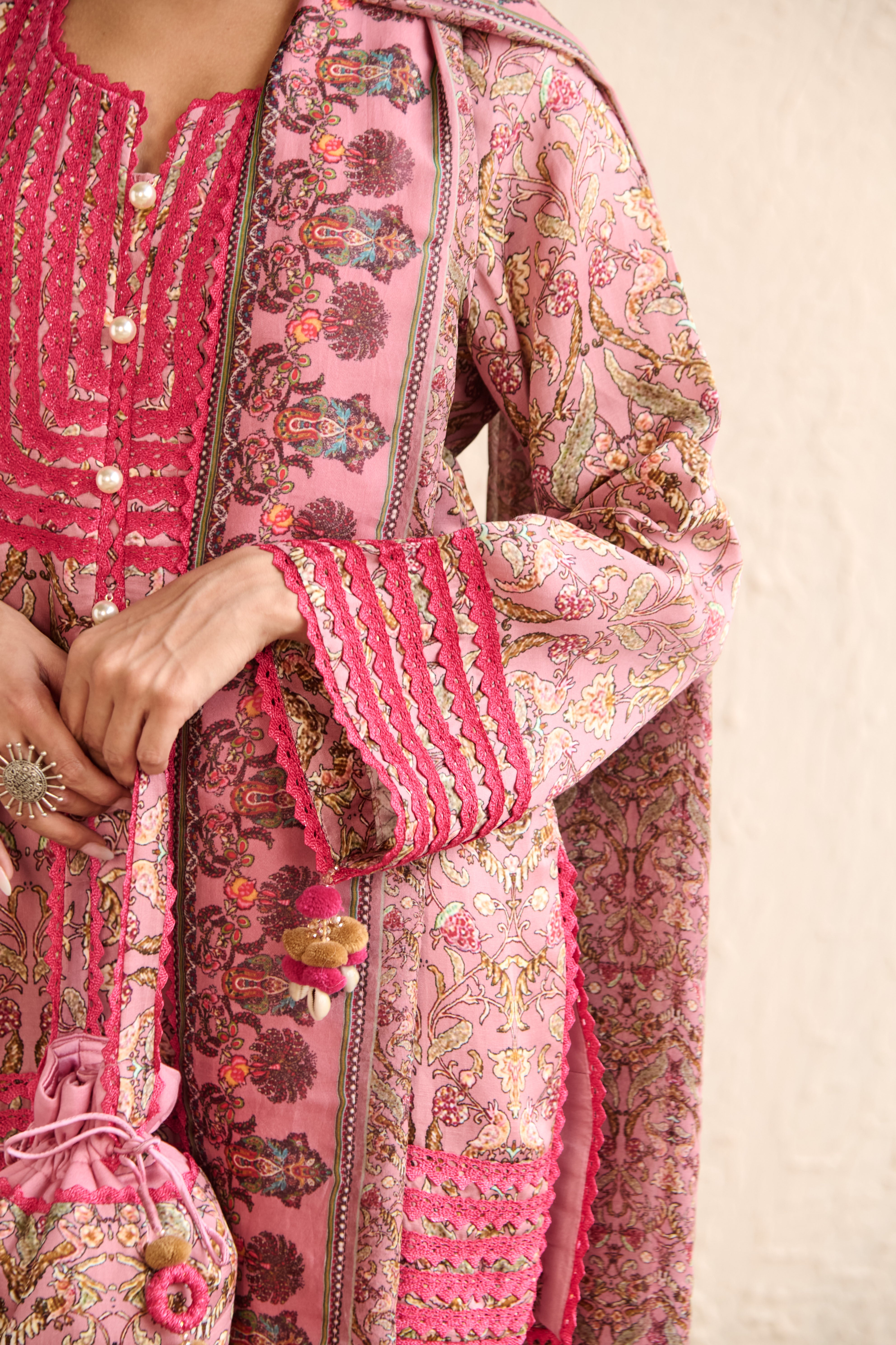 HASRAT KURTA SET
