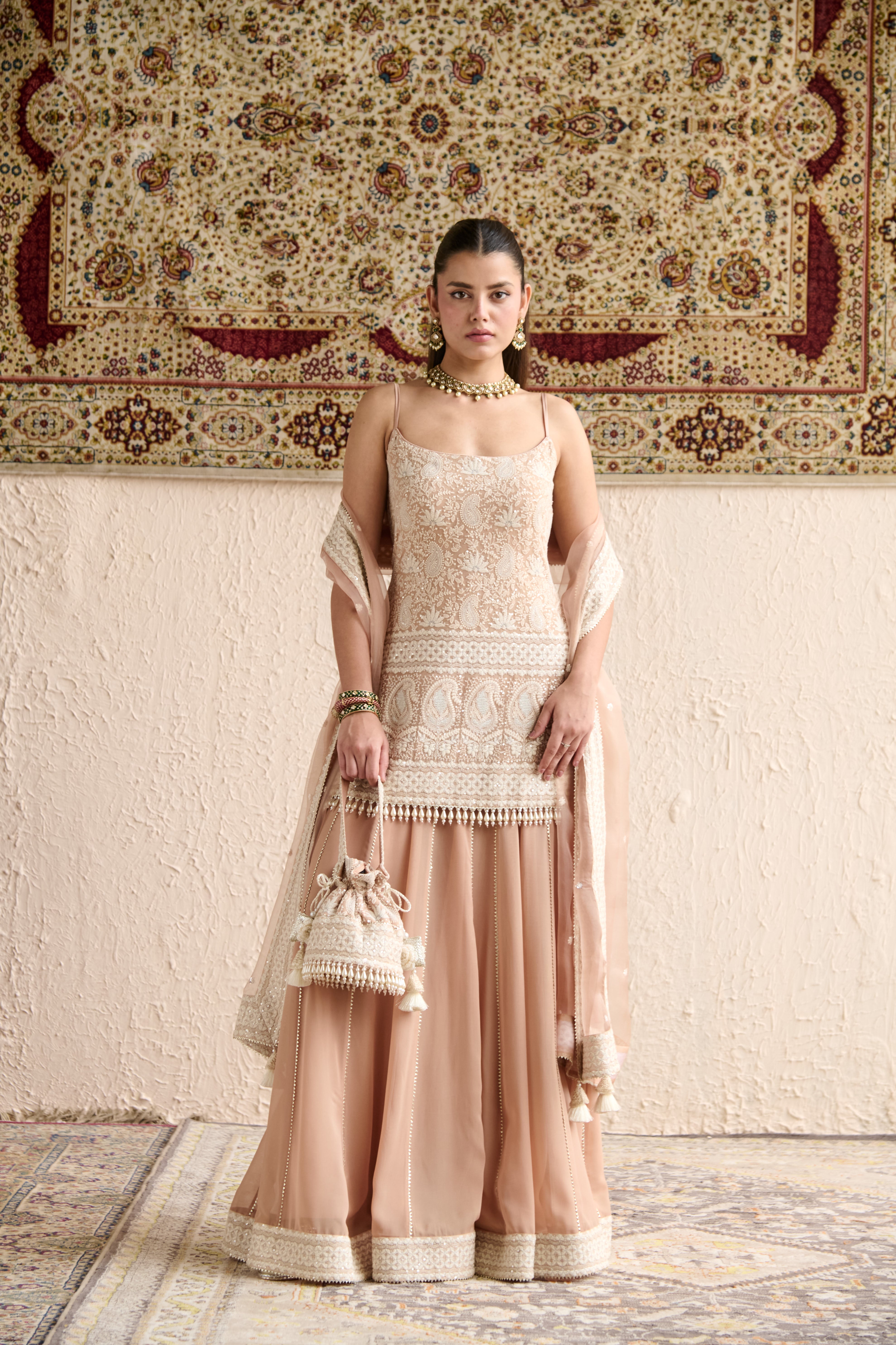 HASRAT SHORT KURTA SET
