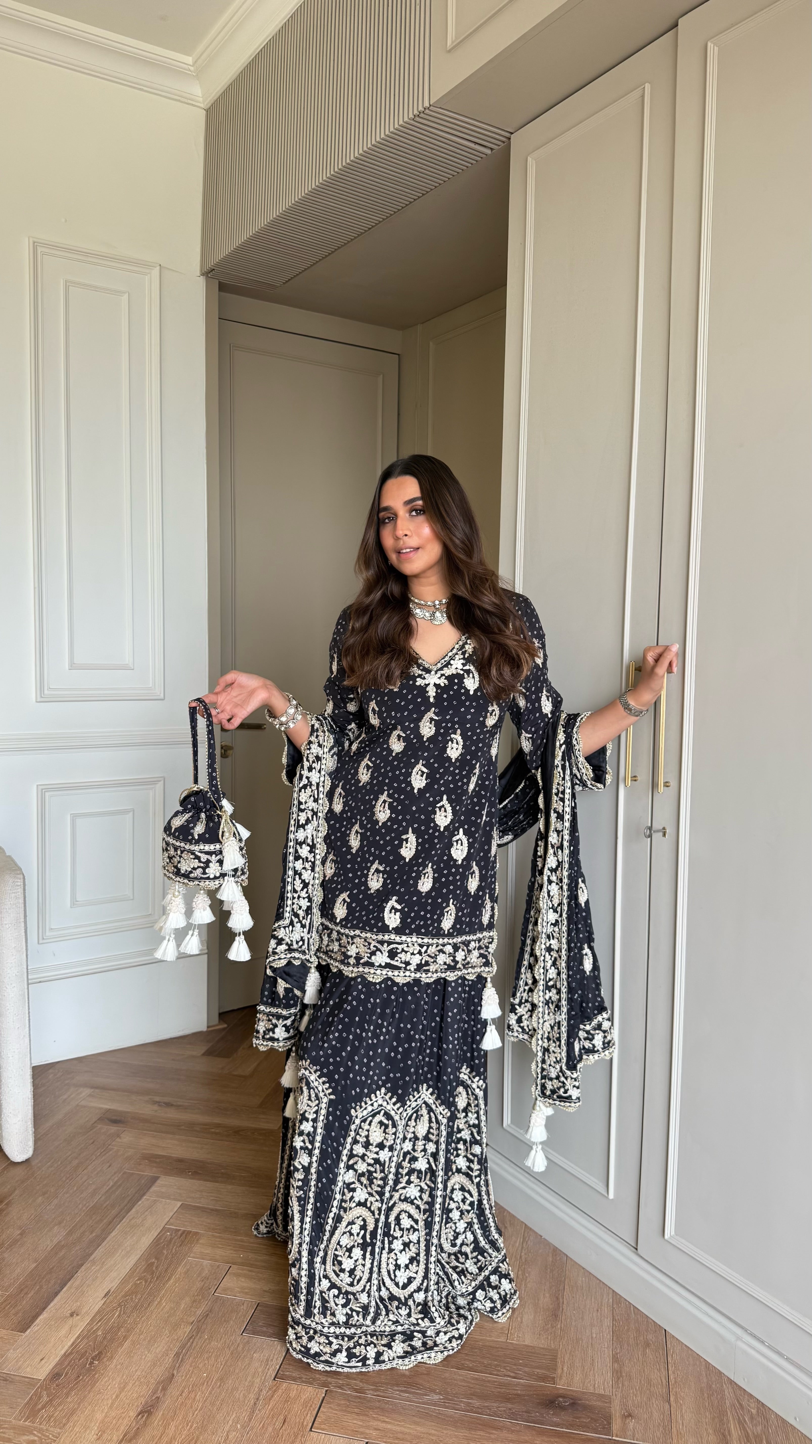 FIRDAUS SHARARA SET