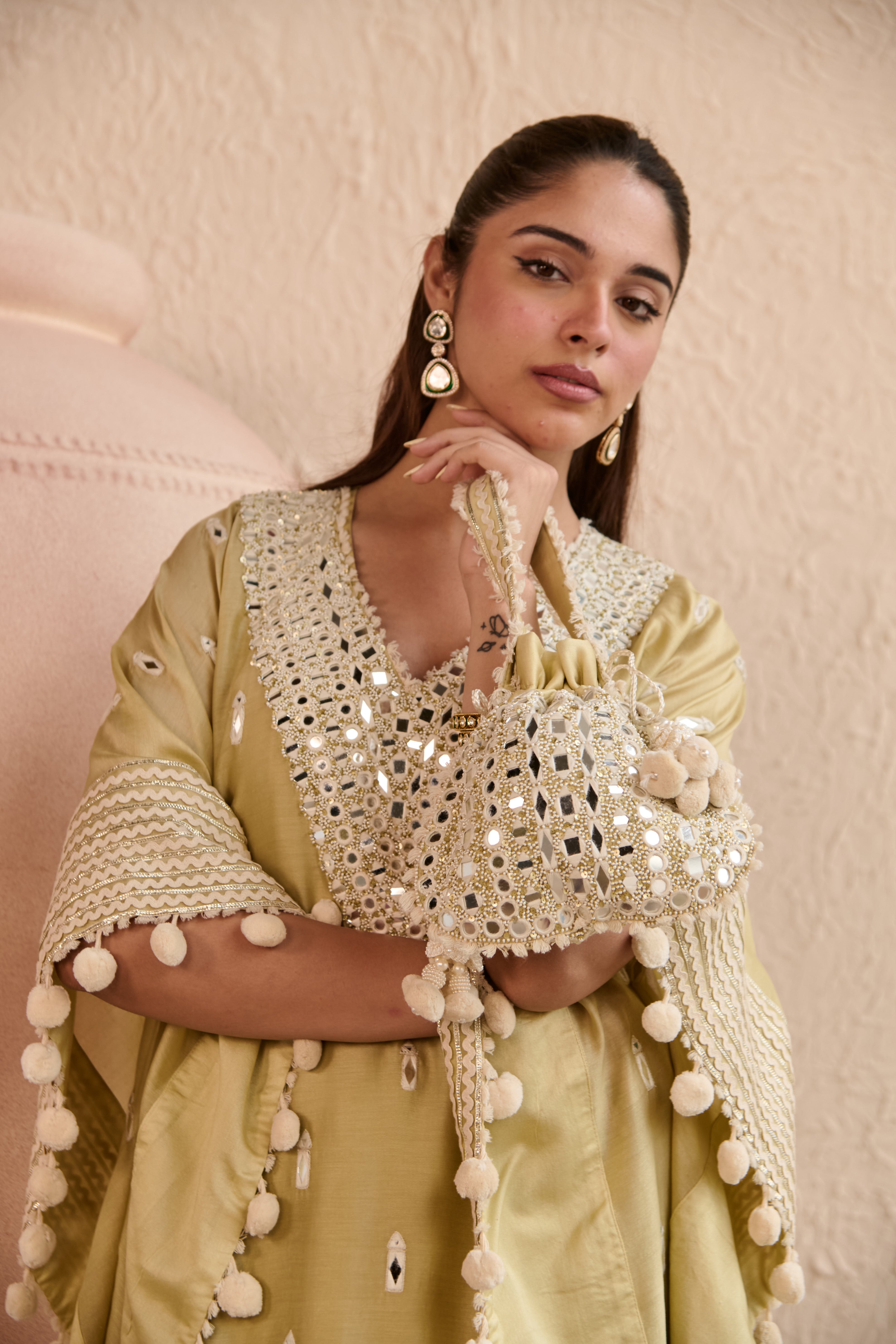 SHEESHA KAFTAN SET