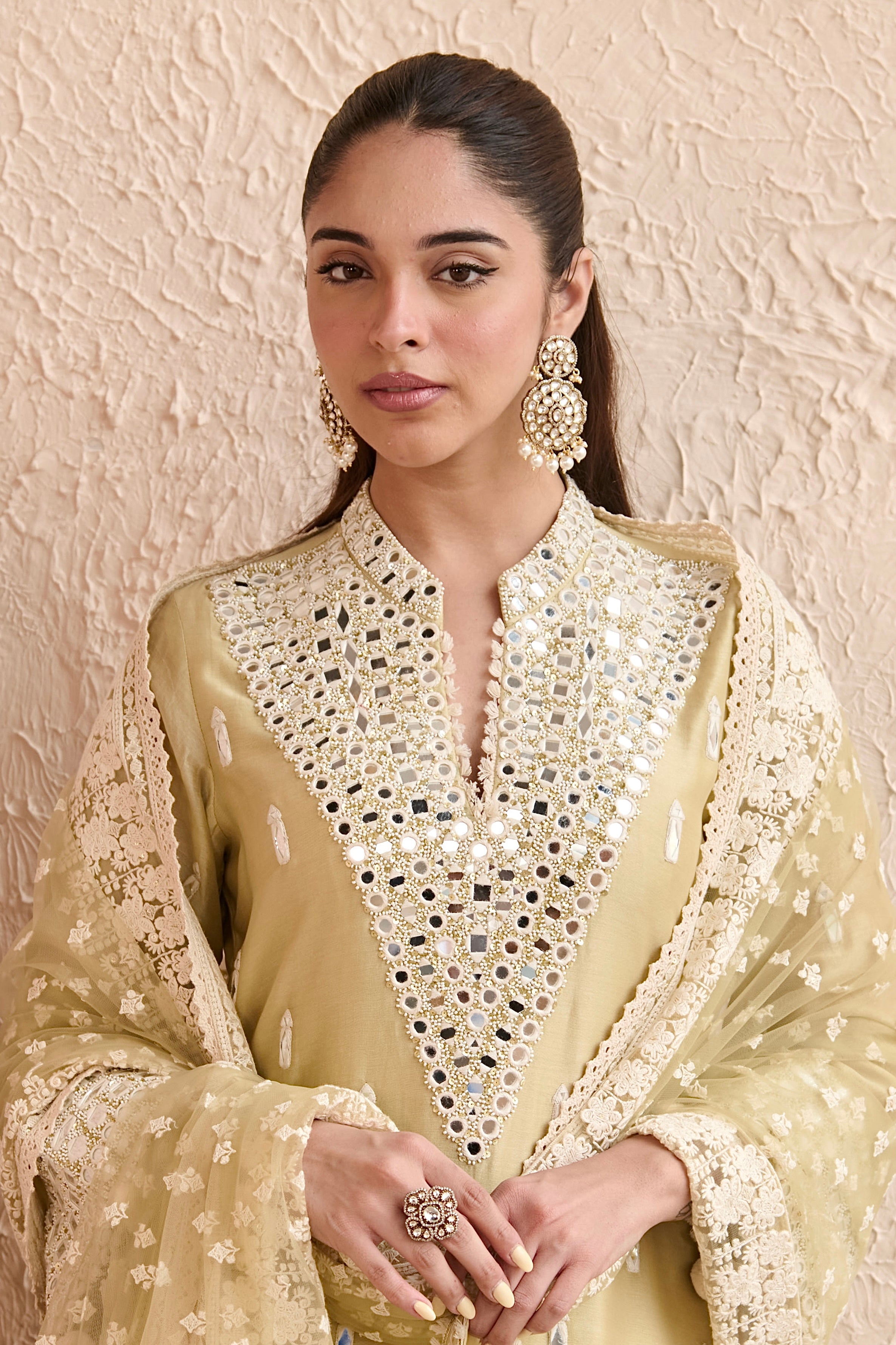 SHEESHA A-LINE KURTA SET