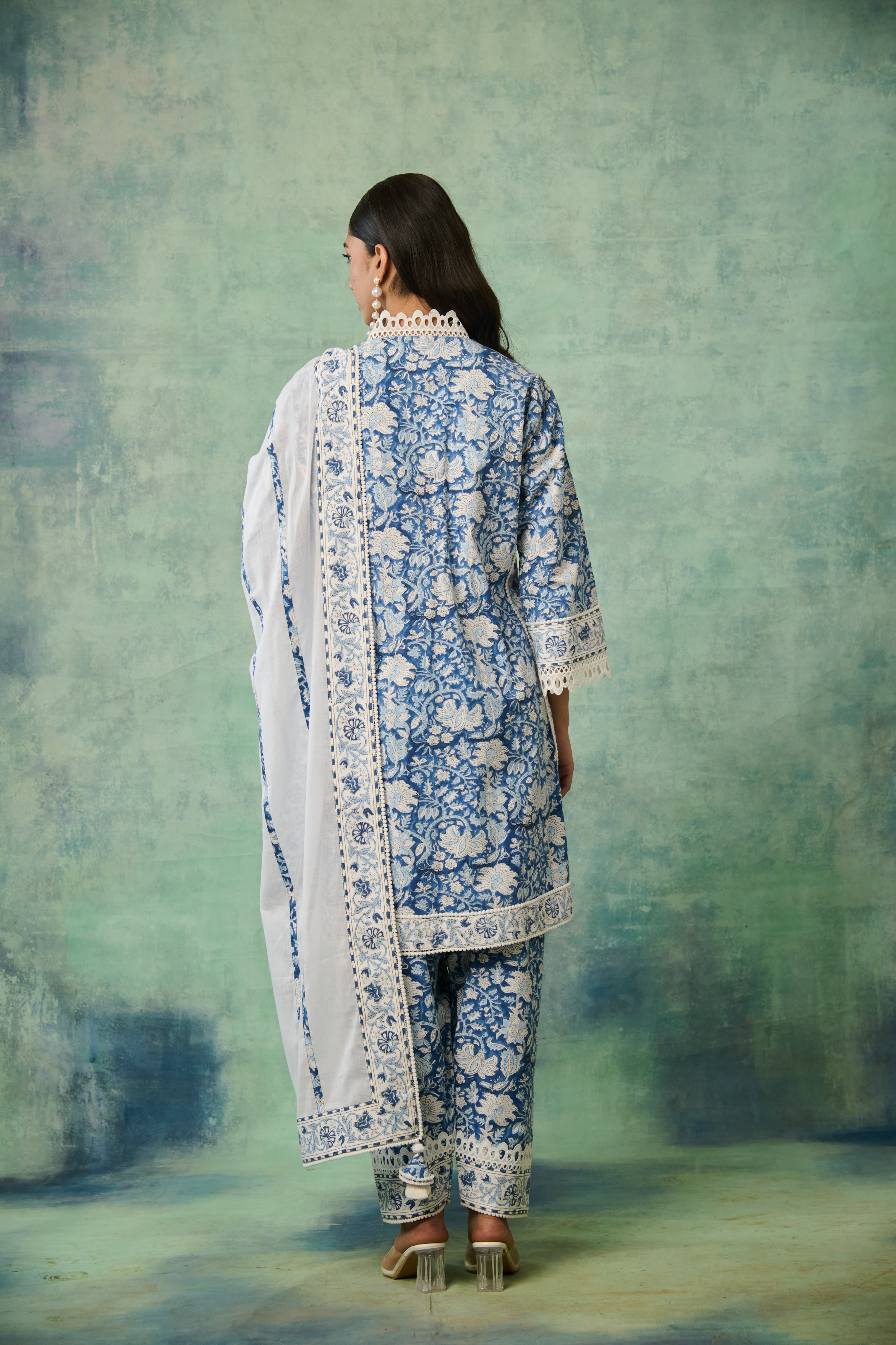 DHAARAN A-LINE SET