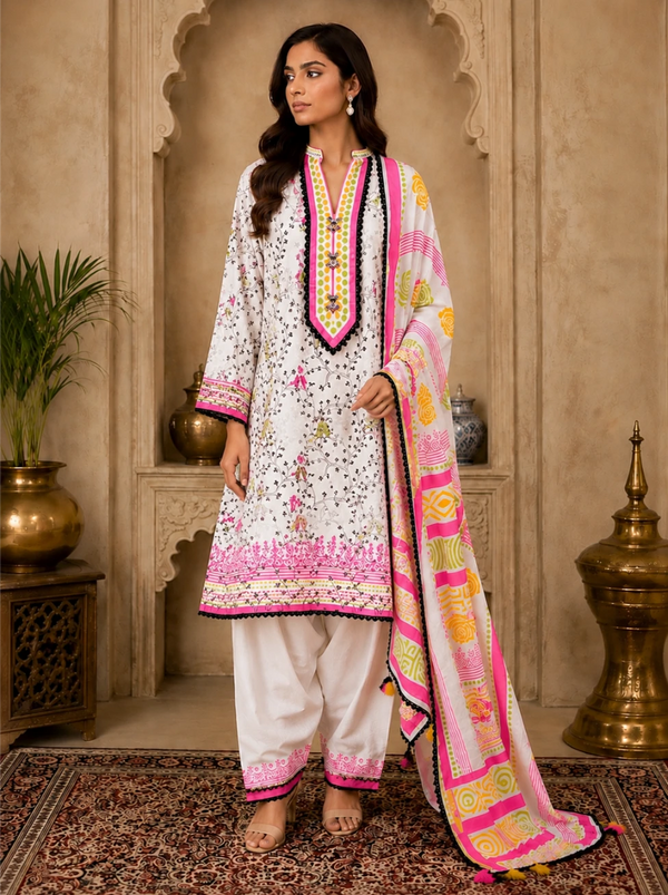 Pihu Noor long kurta with pant