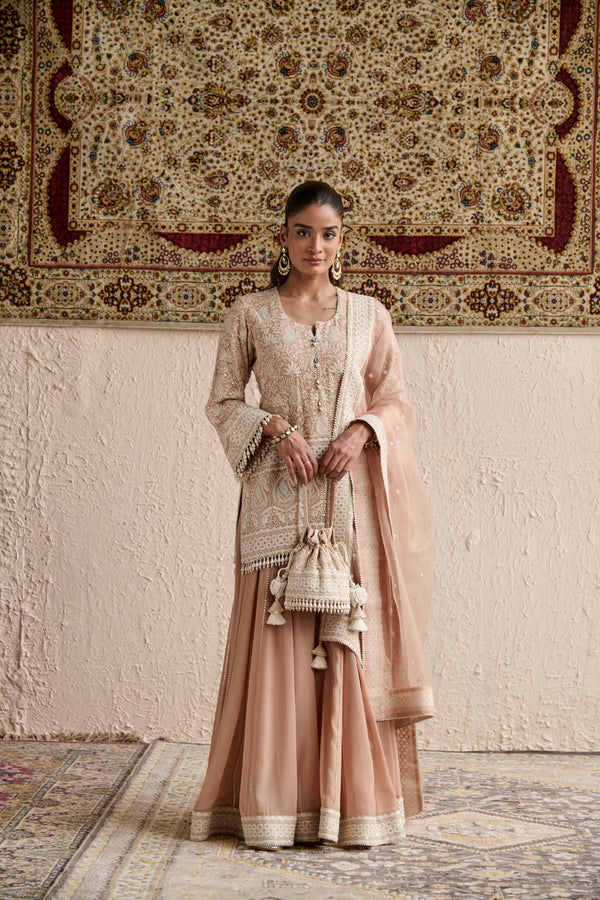 HASRAT SHORT KURTA SET