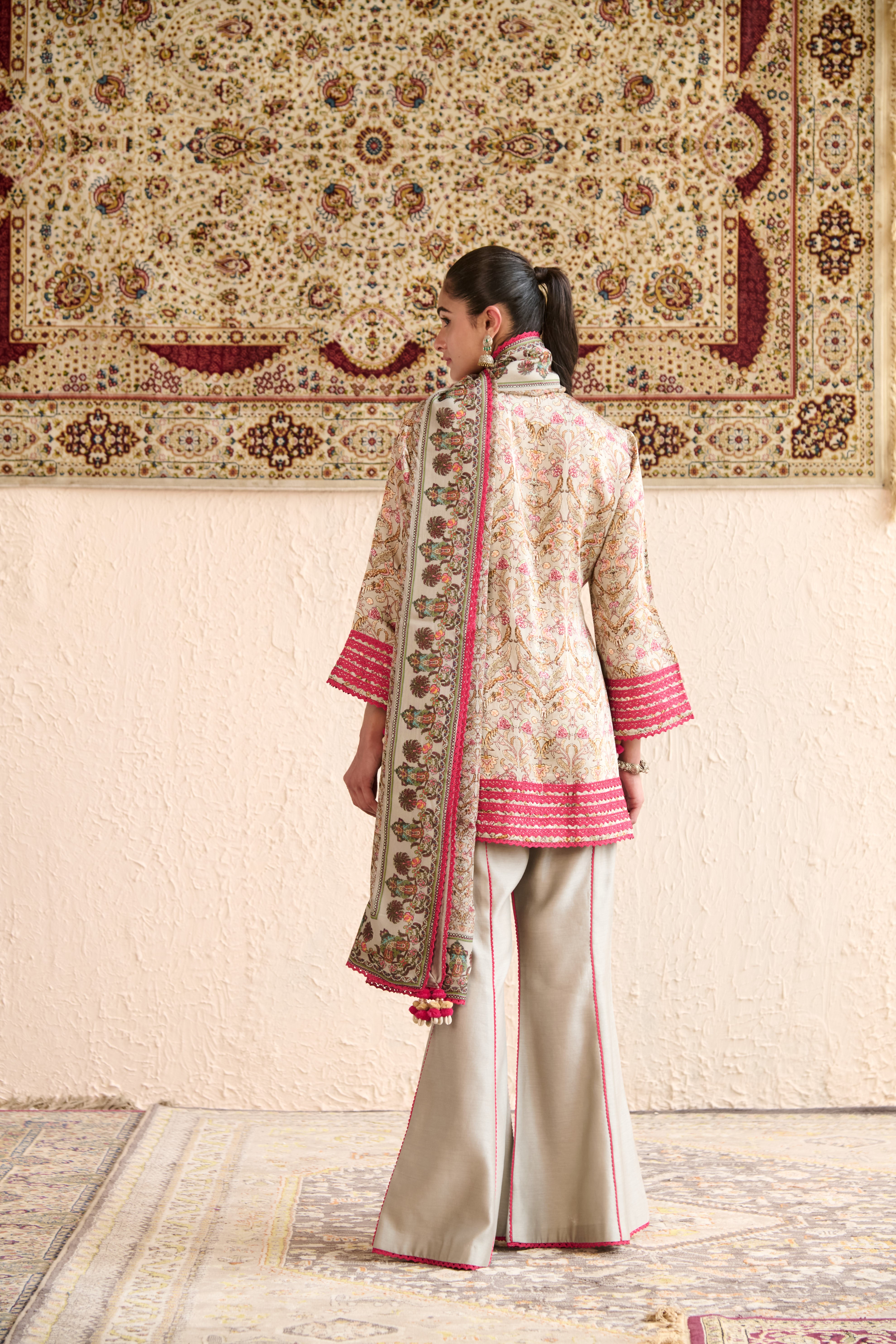 HASRAT KURTA SET