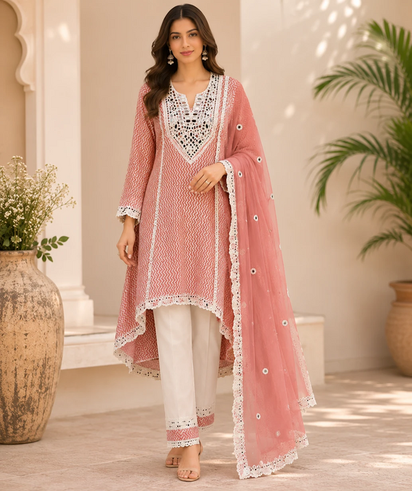 Aaina nazakat A-line with pant