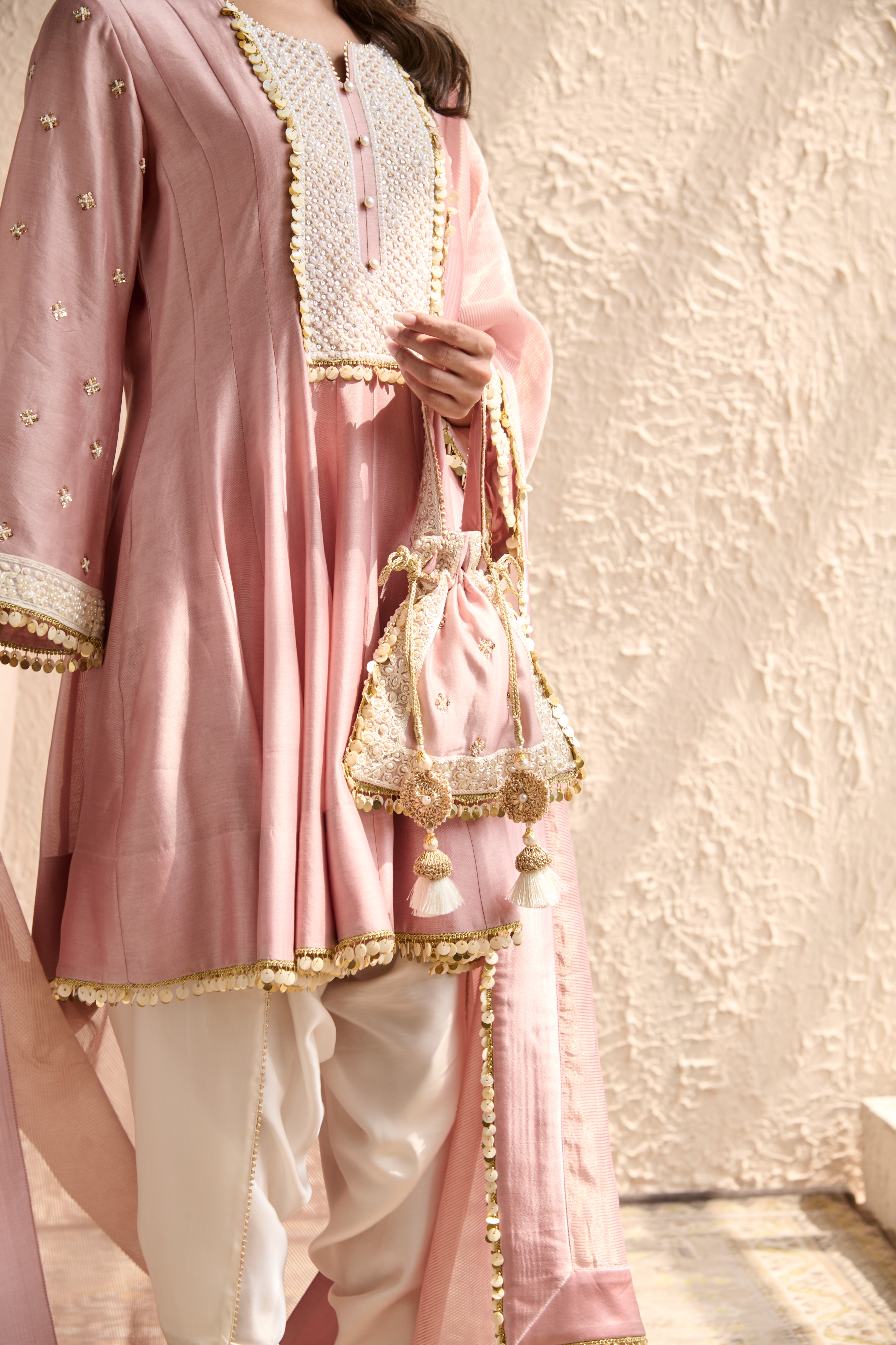 HASRAT PEPLUM SET