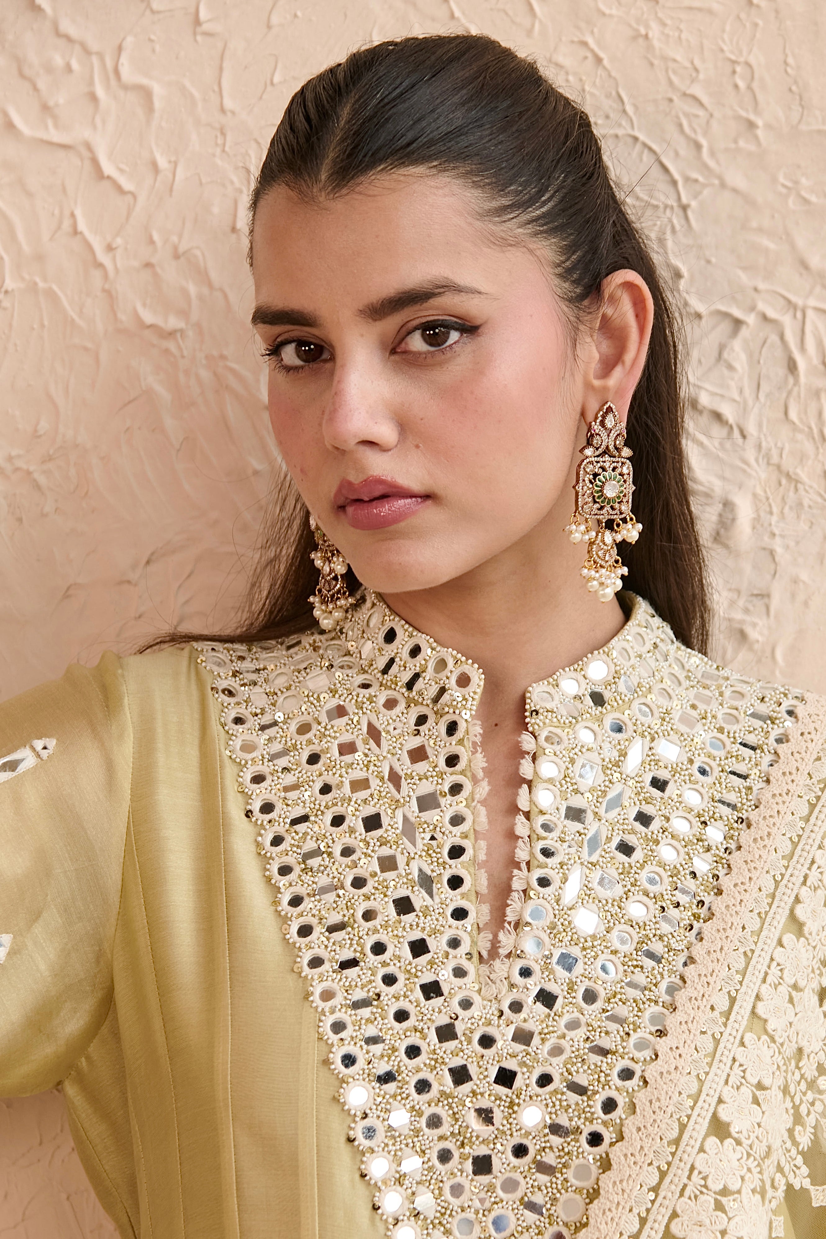 SHEESHA HIGH-LOW ANARKALI