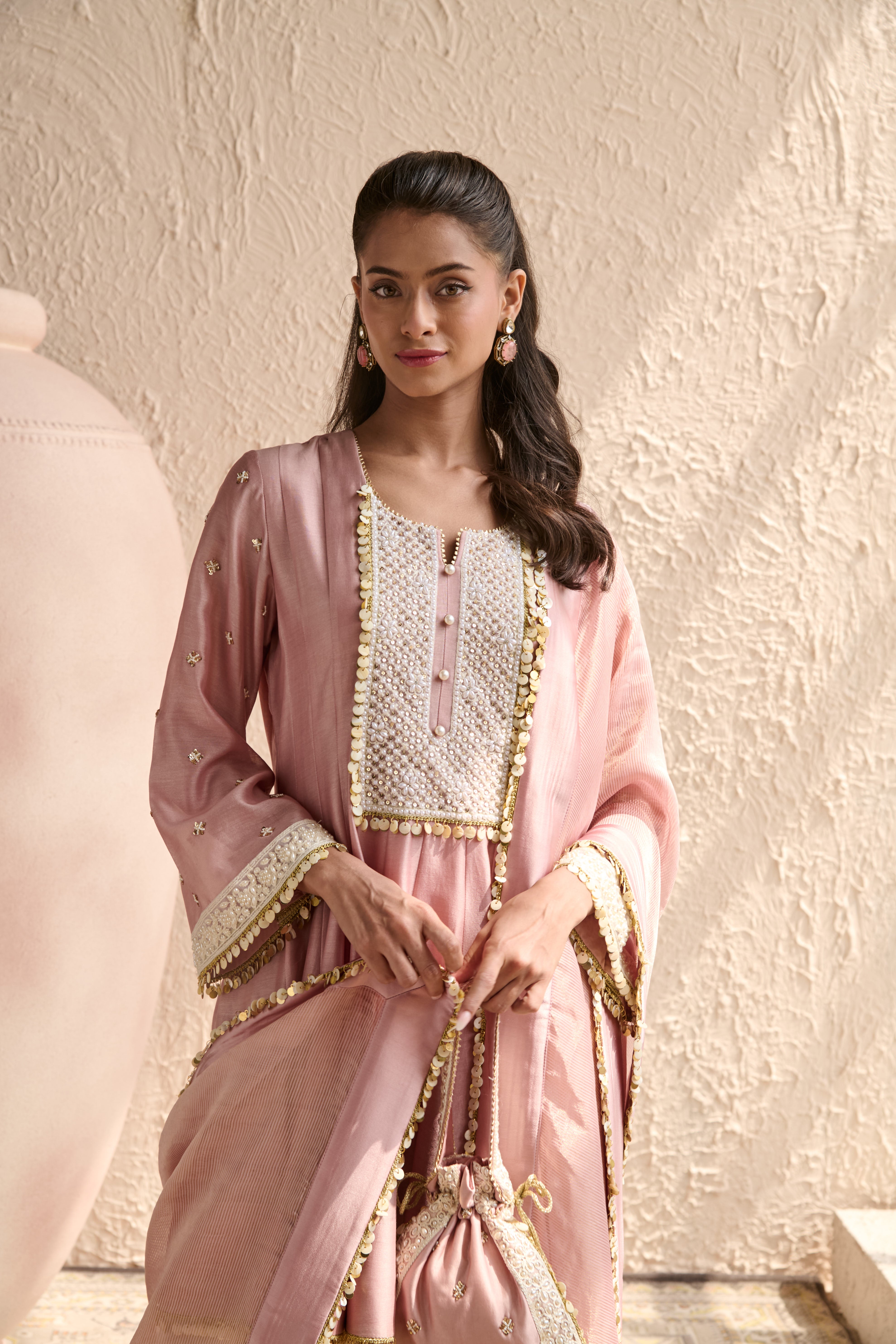 HASRAT PEPLUM SET