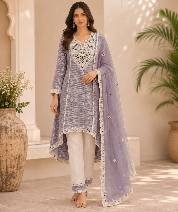 Aaina nazakat A-Line with pant