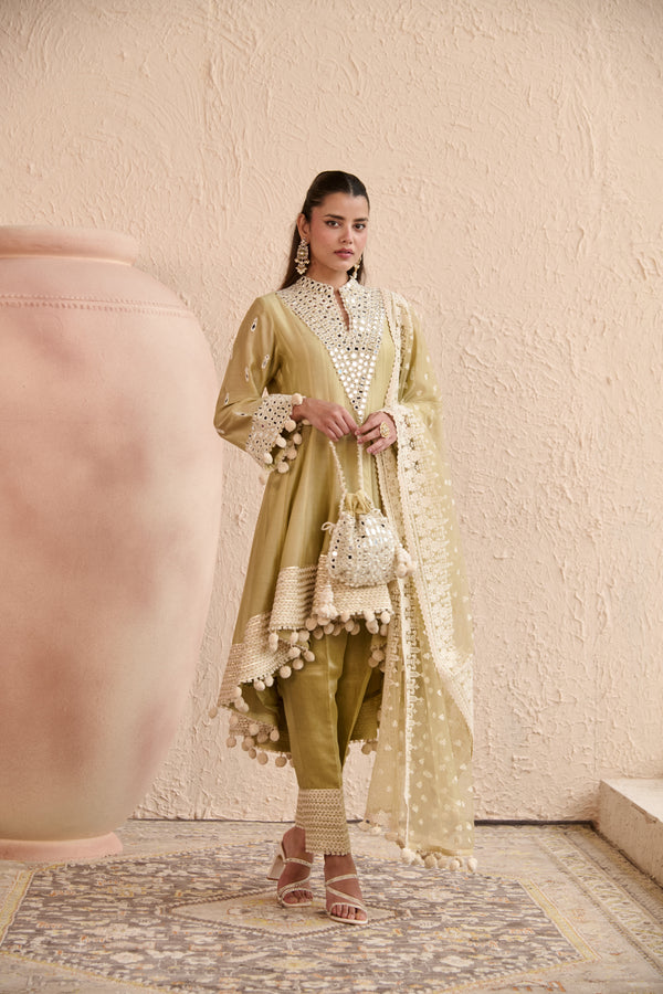 SHEESHA HIGH-LOW ANARKALI