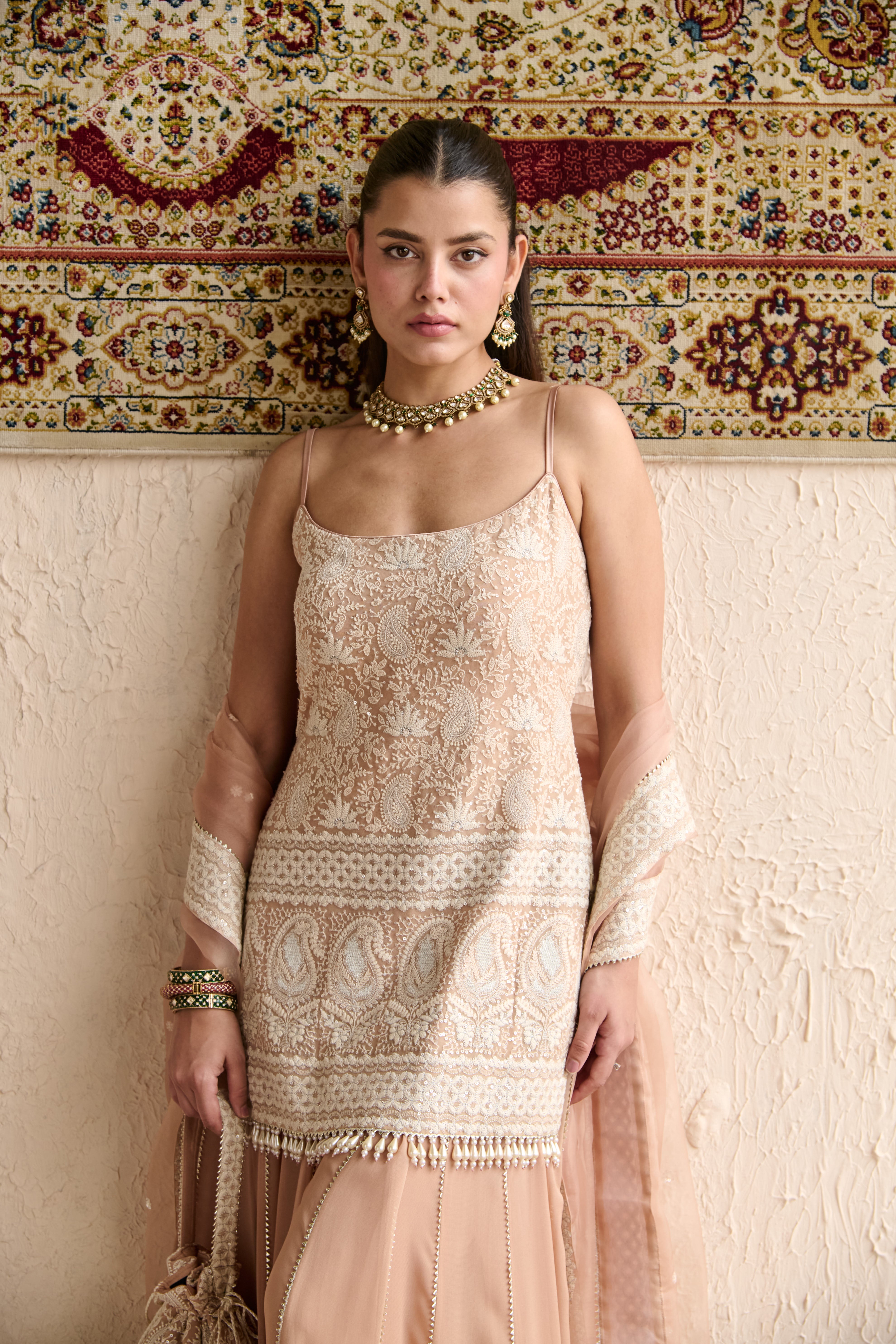 HASRAT SHORT KURTA SET