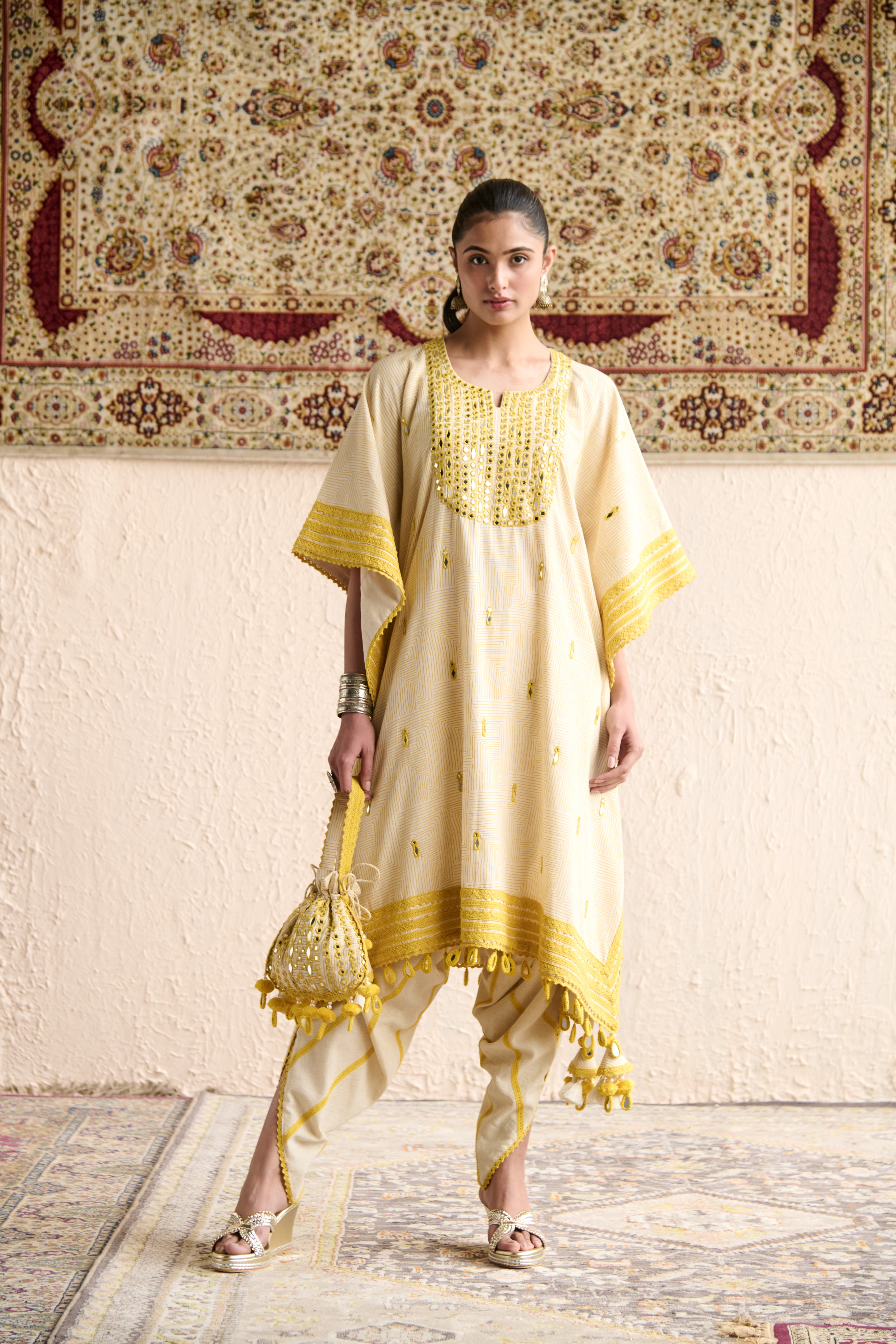 SHEESHA KAFTAN SET