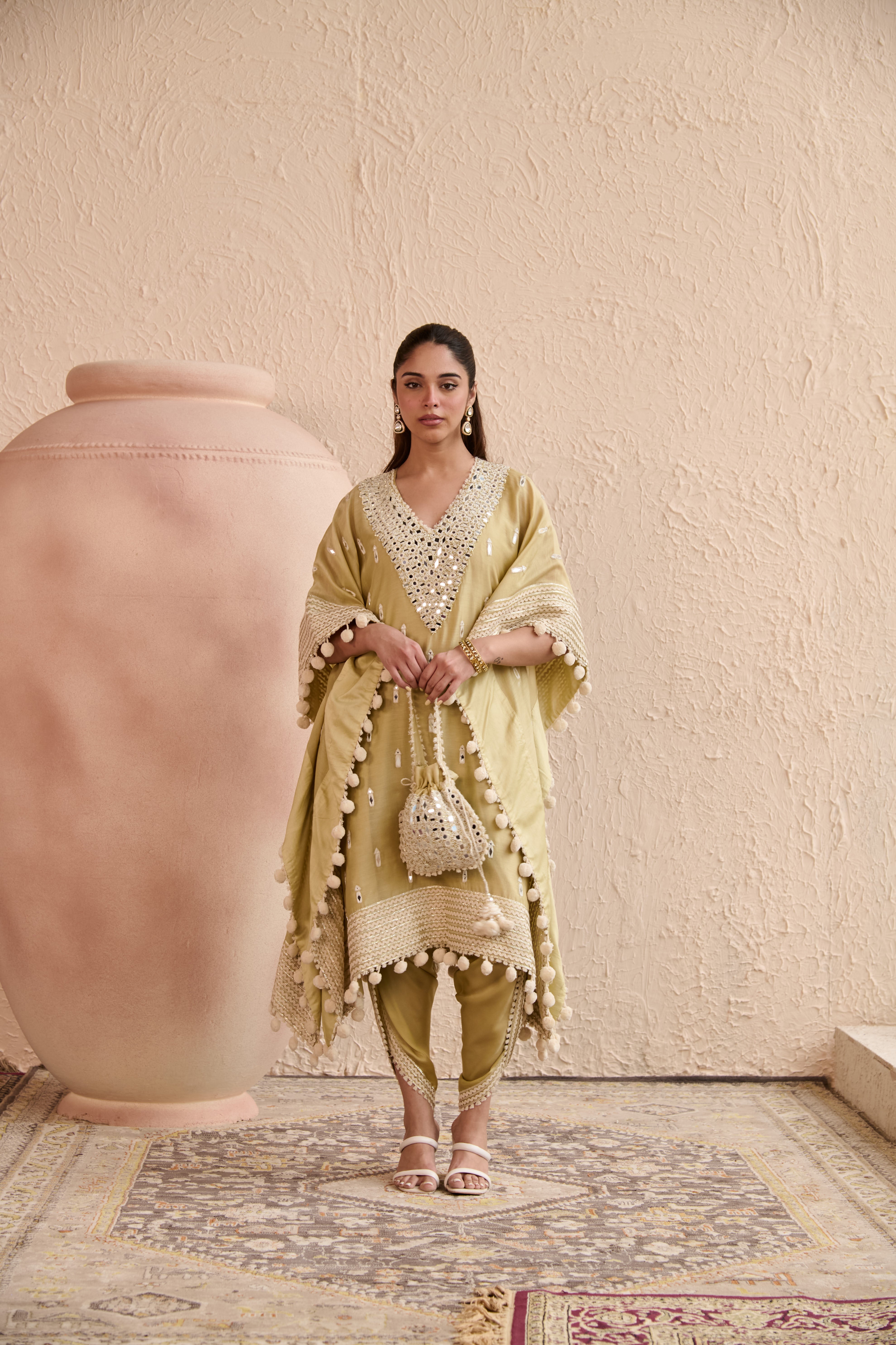 SHEESHA KAFTAN SET
