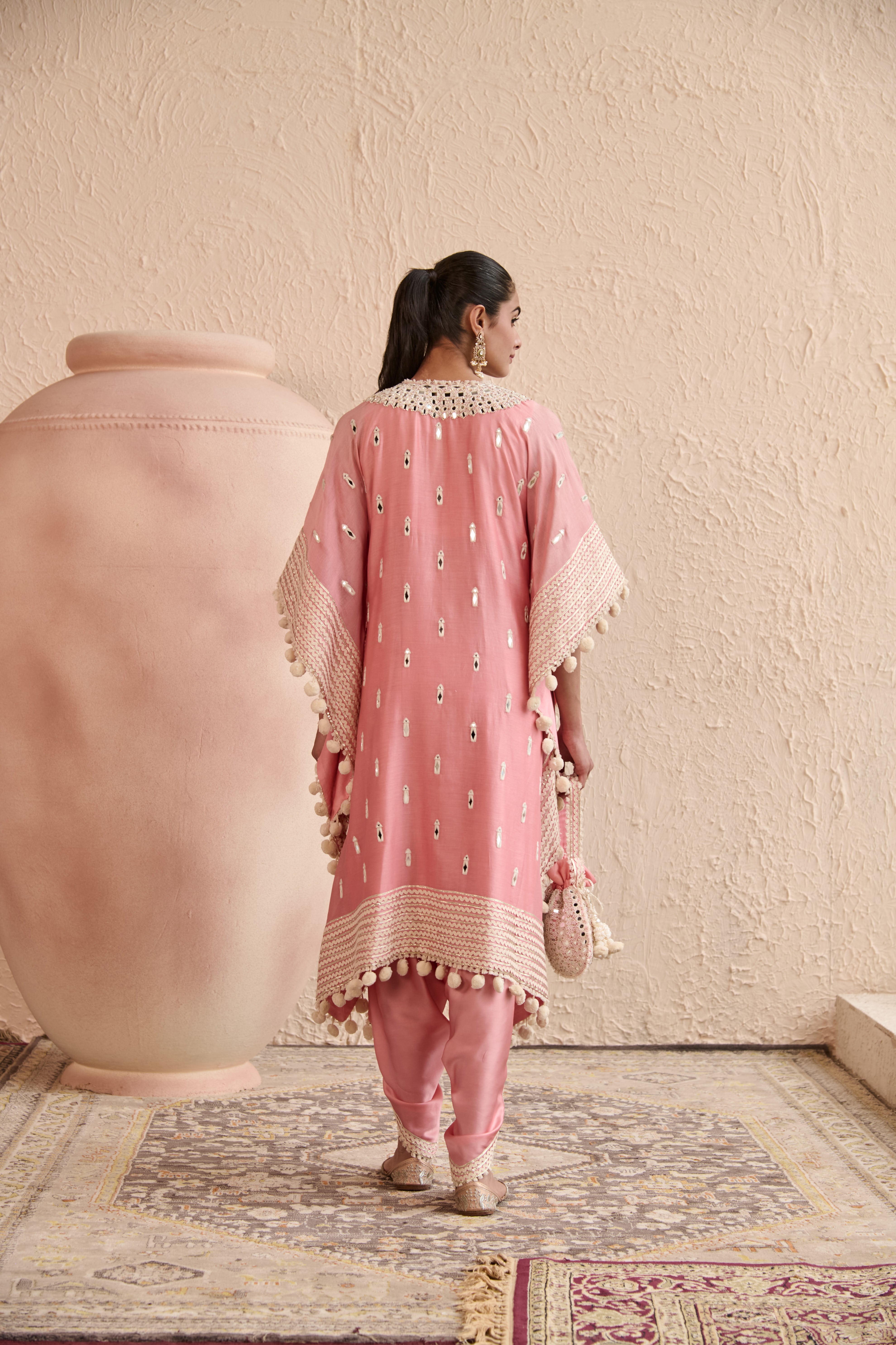 SHEESHA KAFTAN SET