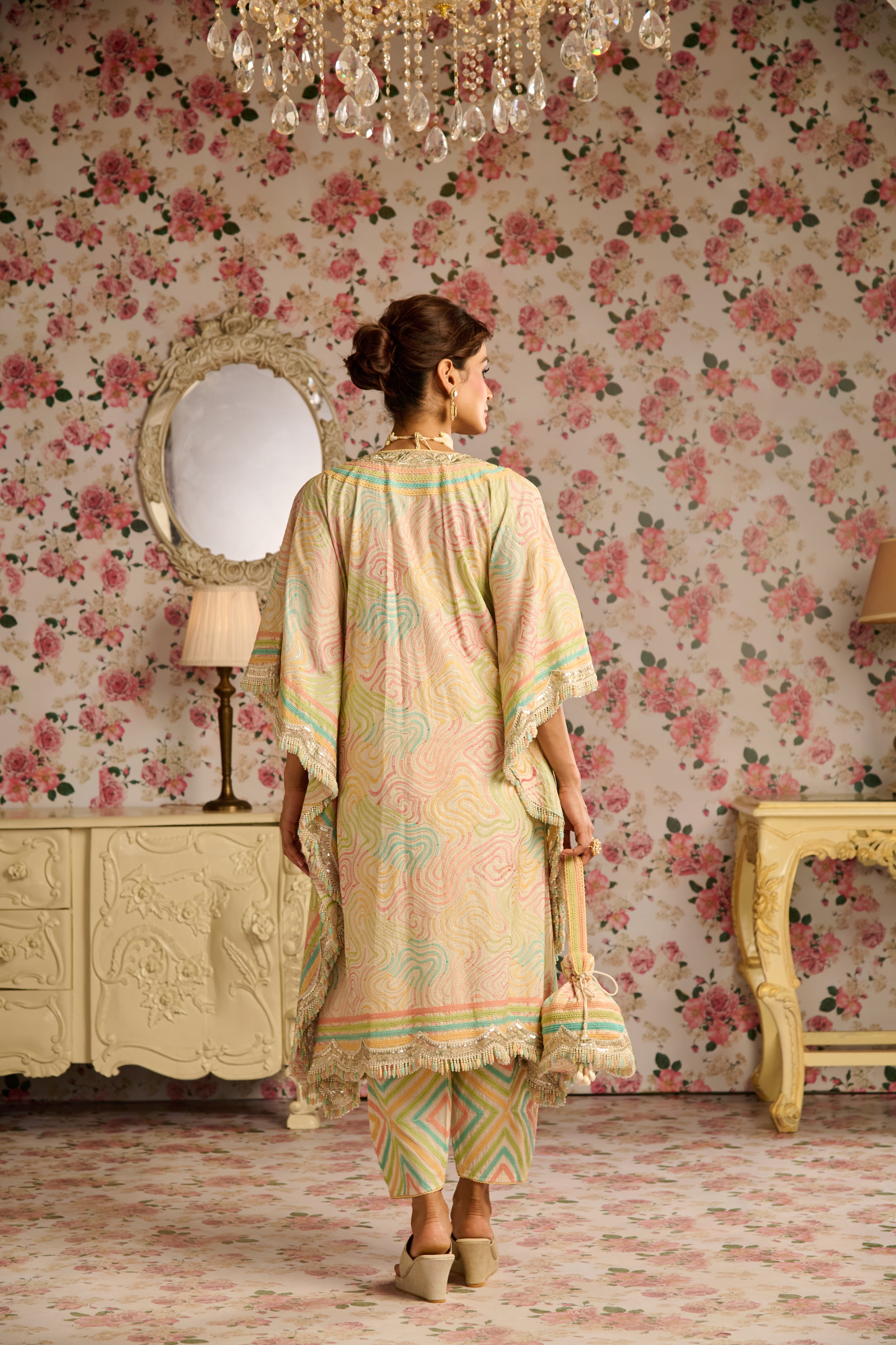 HASRAT KAFTAN SET