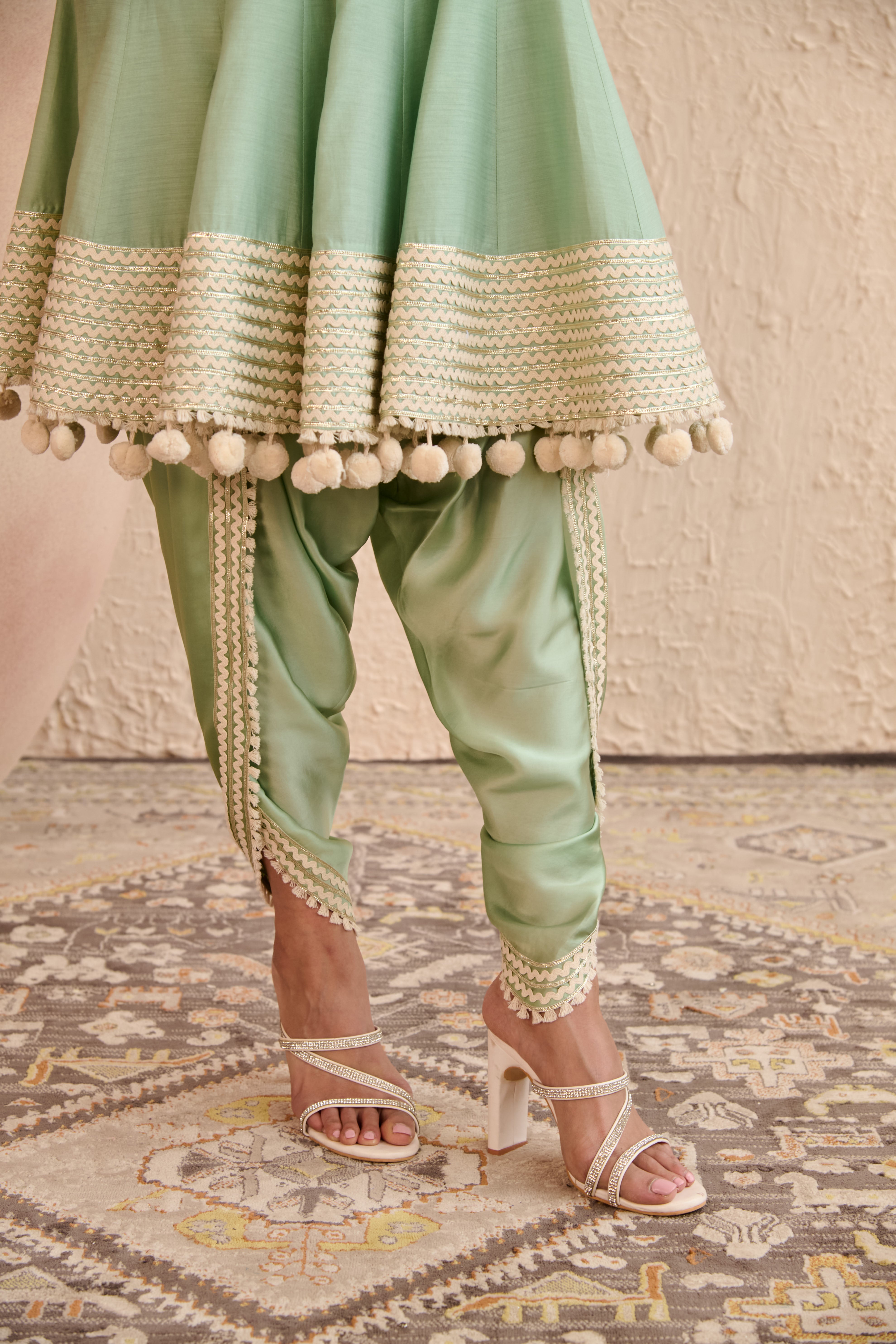 SHEESHA SHORT ANARKALI SET