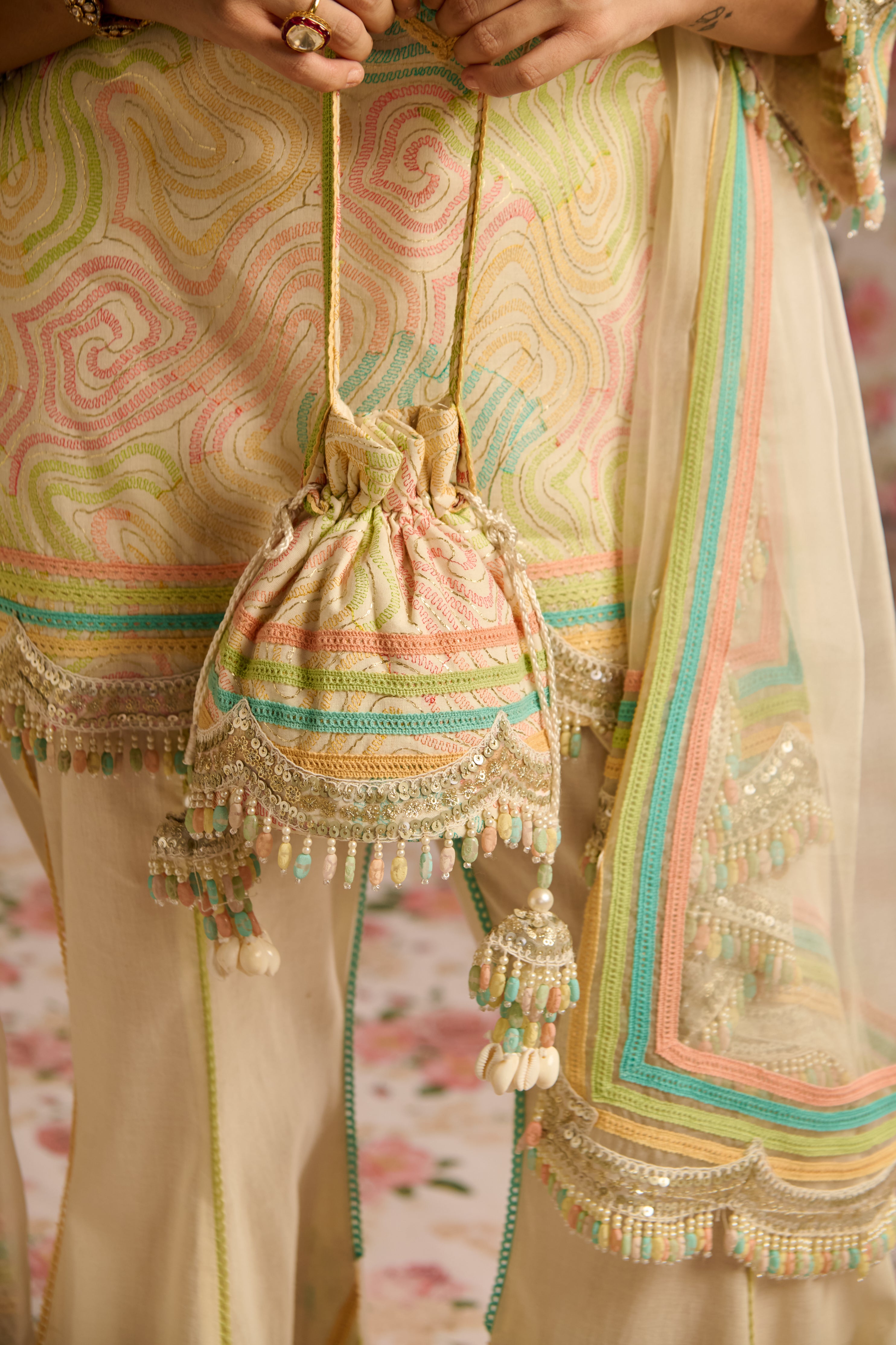 HASRAT STRAIGHT KURTA SET