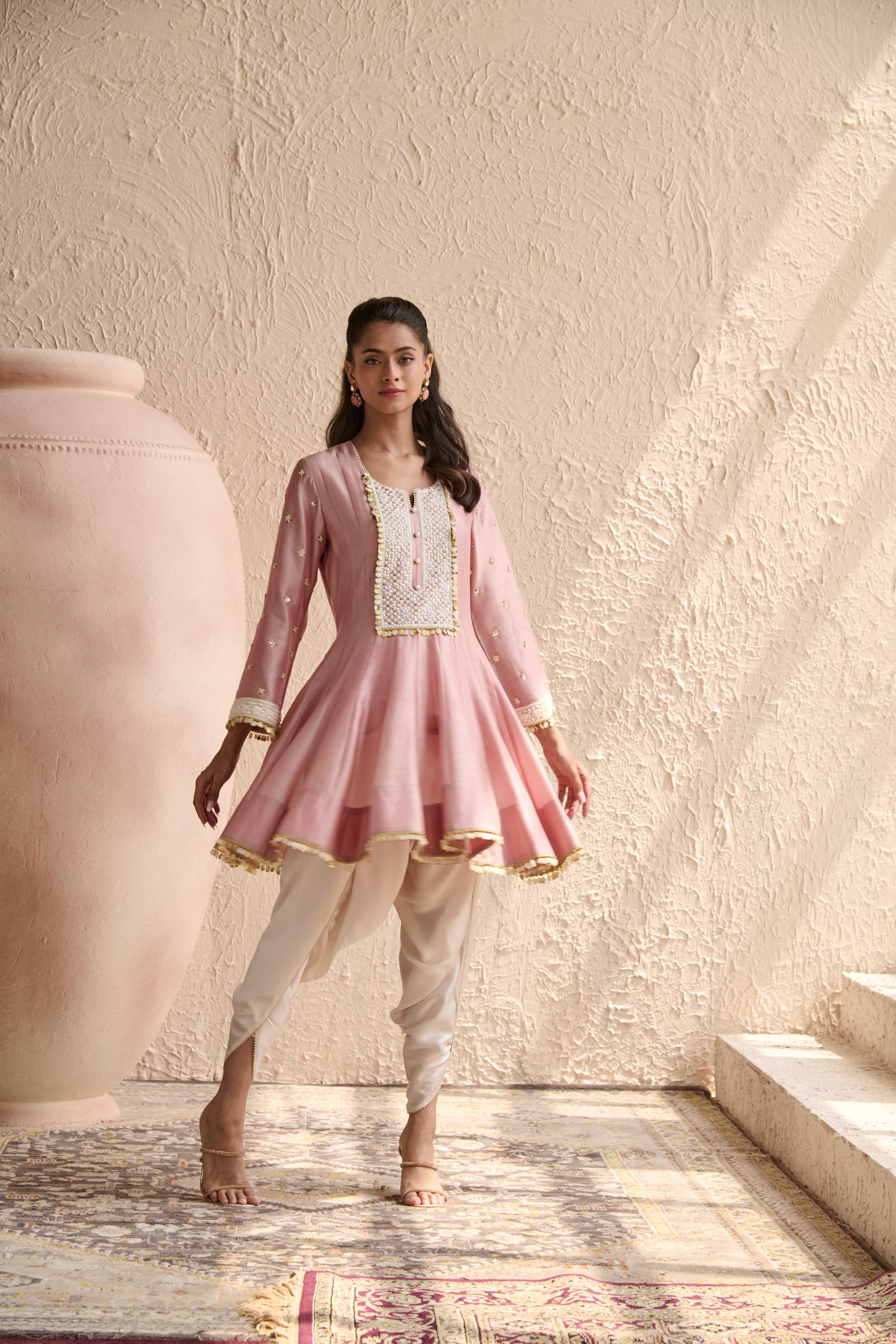 HASRAT PEPLUM SET