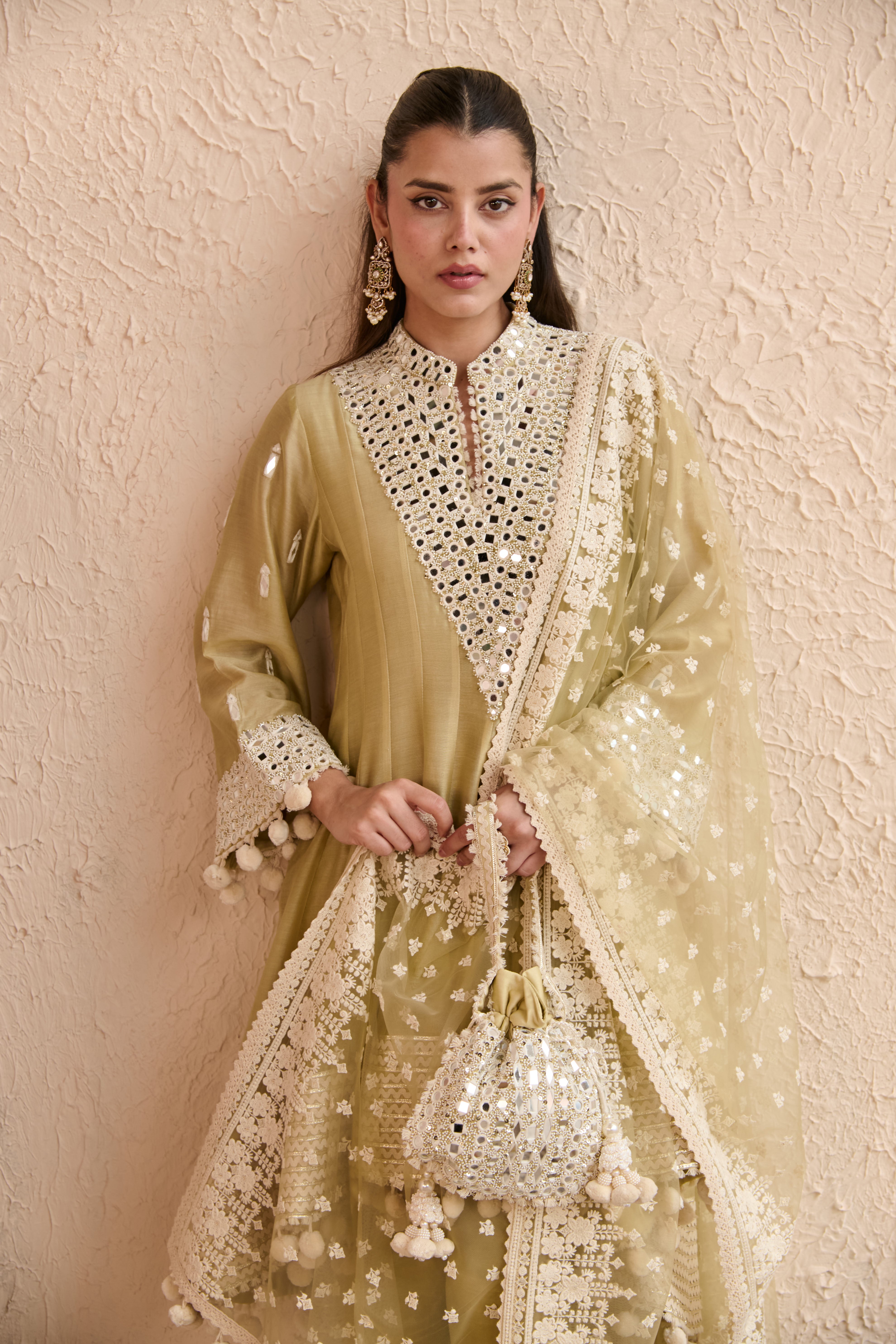 SHEESHA HIGH-LOW ANARKALI